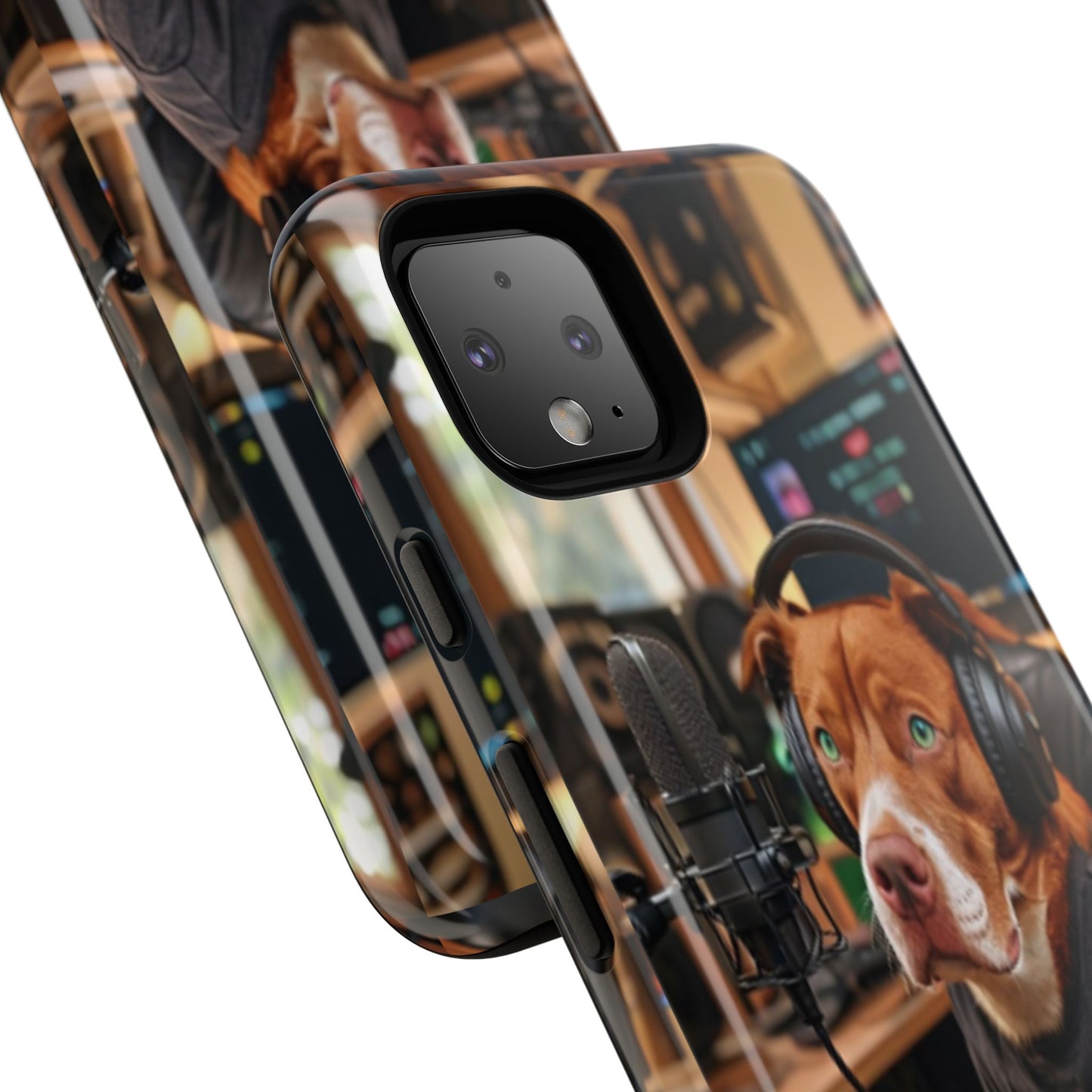 "Paw-ductivity" Mobile Phone Case