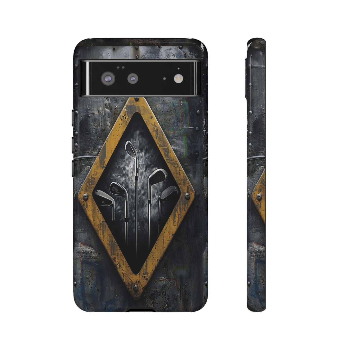 "Caution" Mobile Phone Case