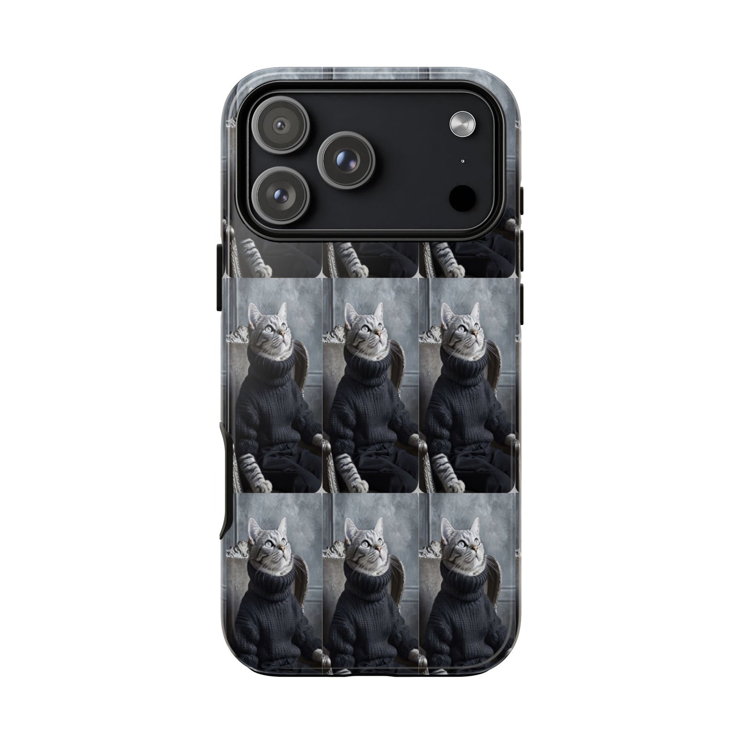 "Paws of Reflection" Mobile Phone Case