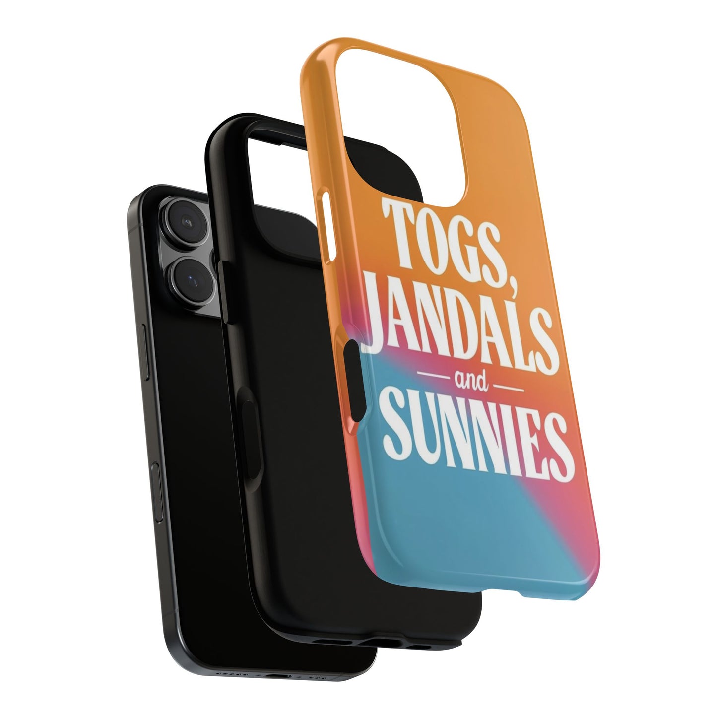 "Togs, Jandals and Sunnies" Mobile Phone Case