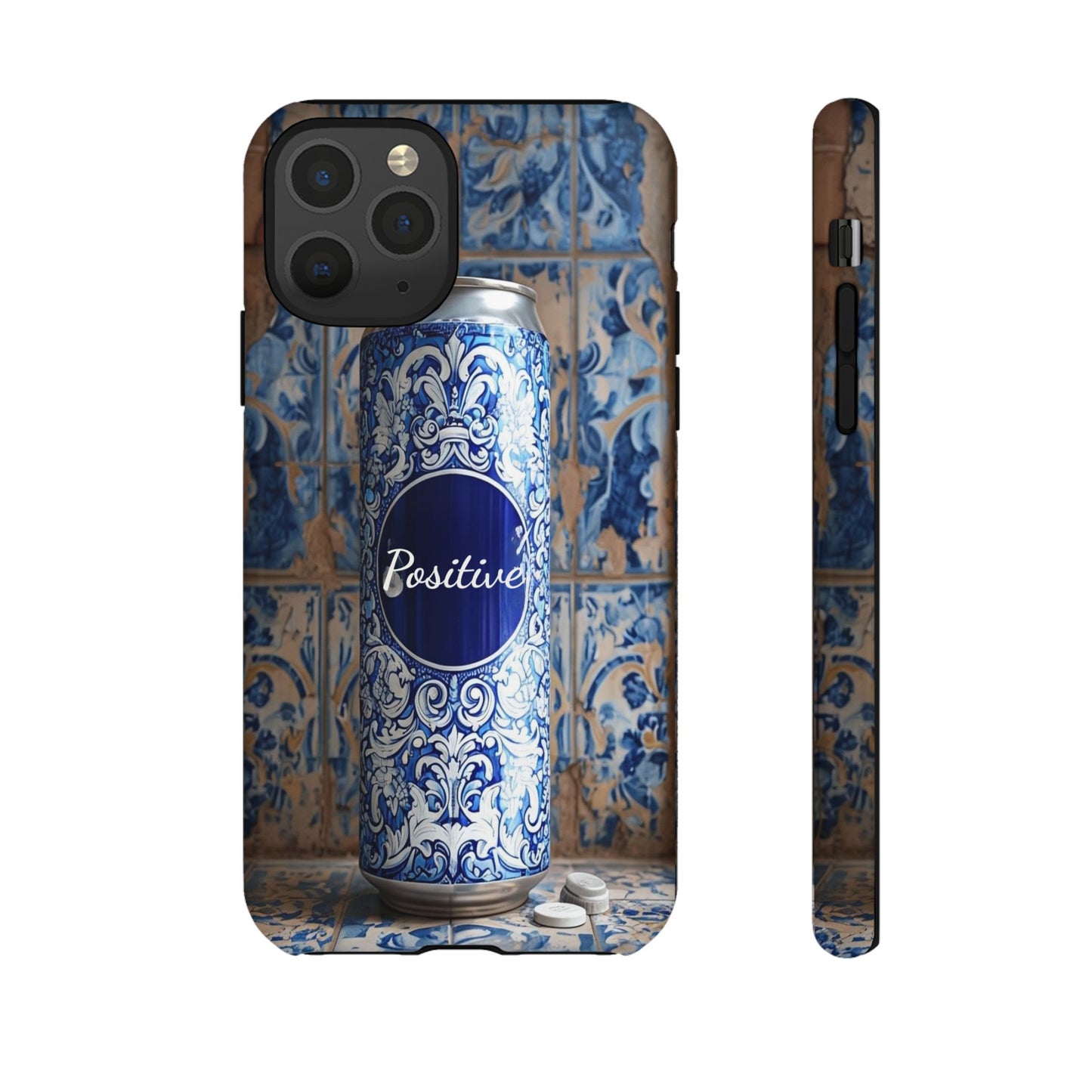 "Positive" Mobile Phone Case