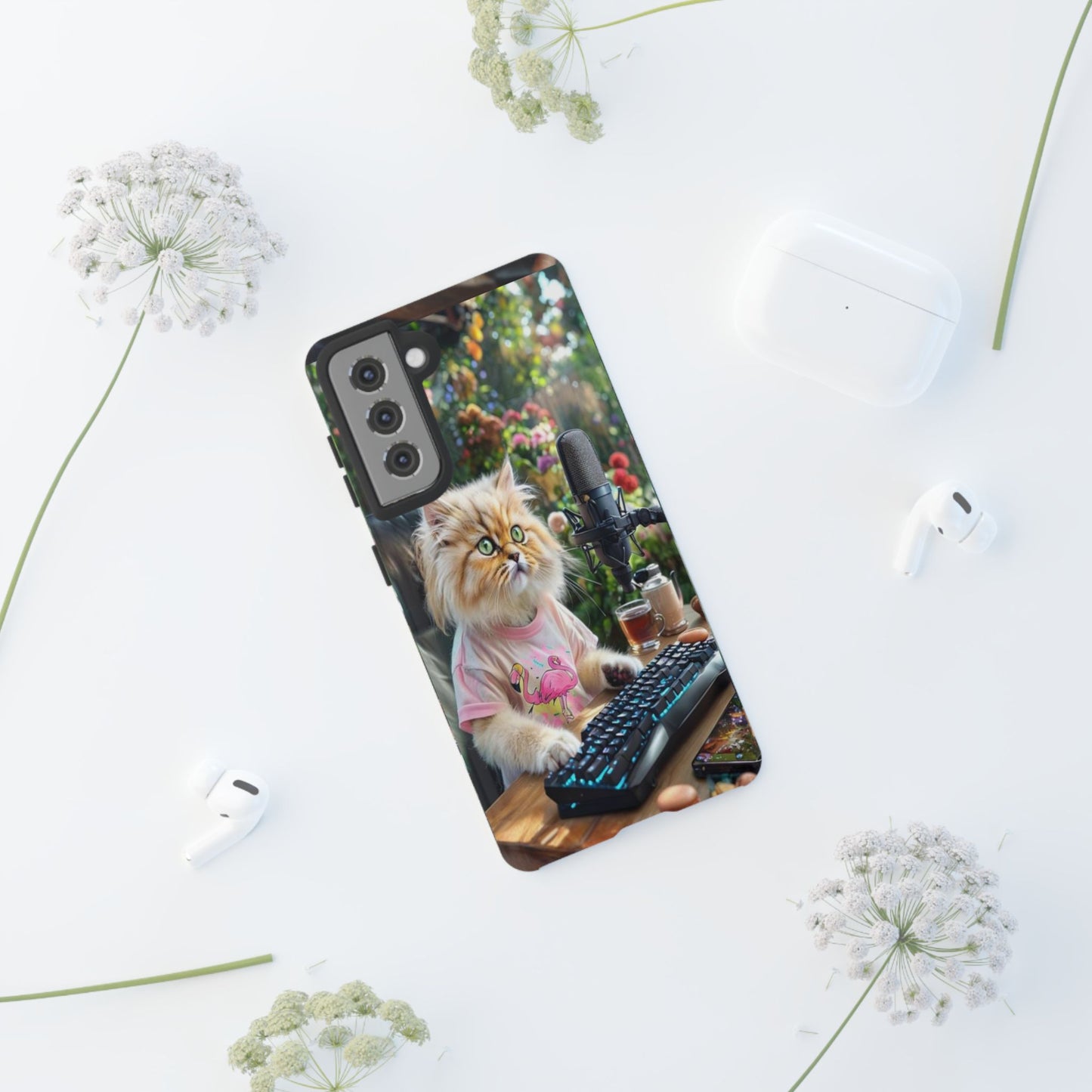 "Fluff and Focus" Mobile Phone Case