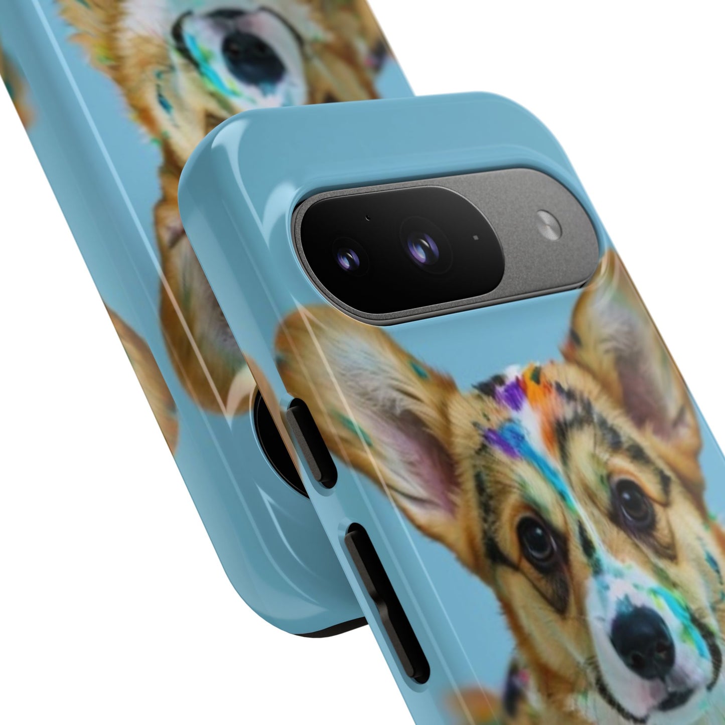 "Paw-Casso" Mobile Phone Case