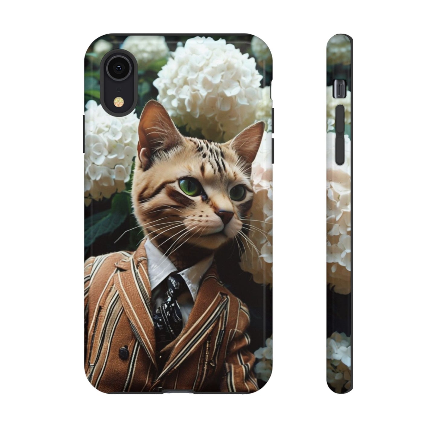 "The Feline Aristocrat" Mobile Phone Case