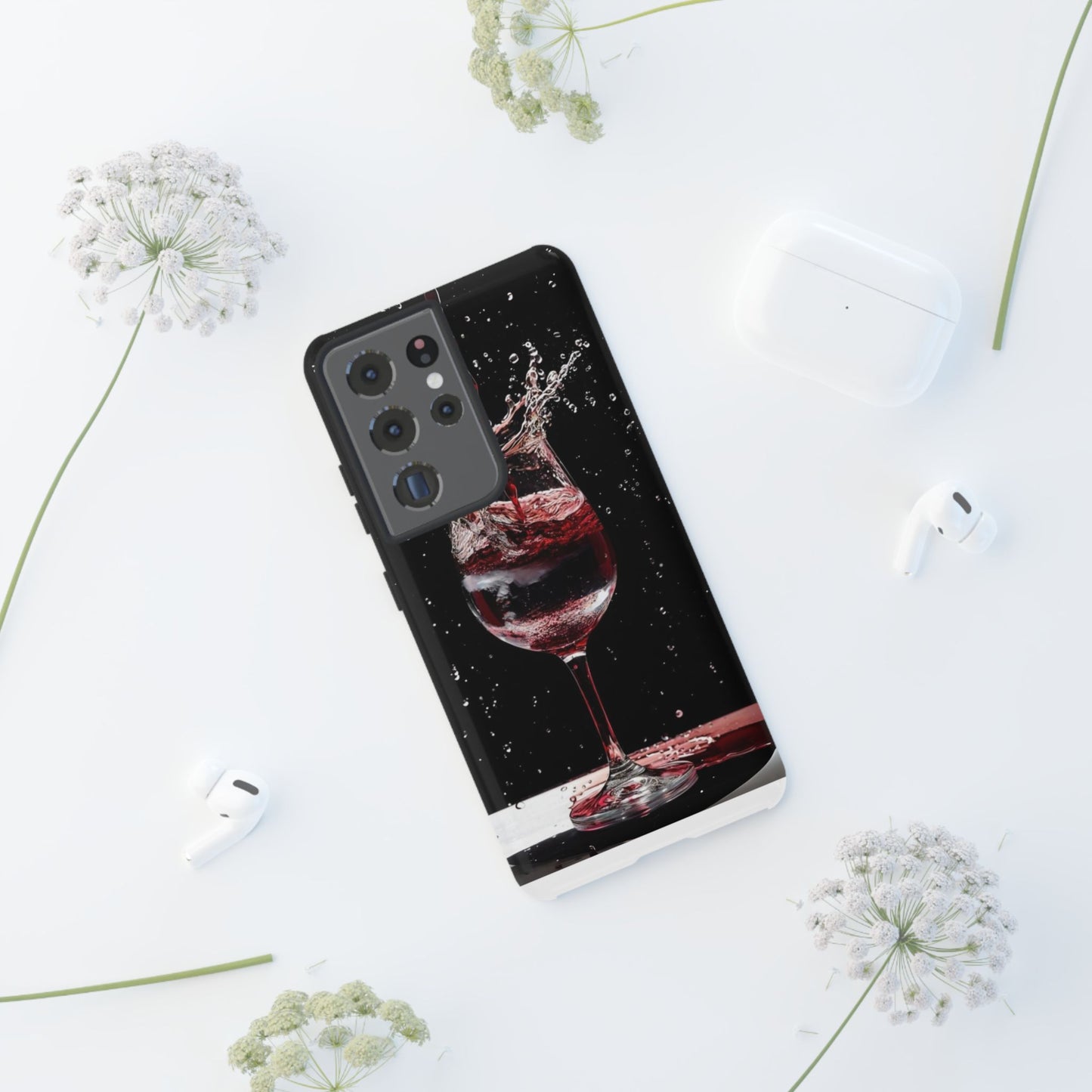 "Truth Serum - Red Wine" Mobile Phone Case