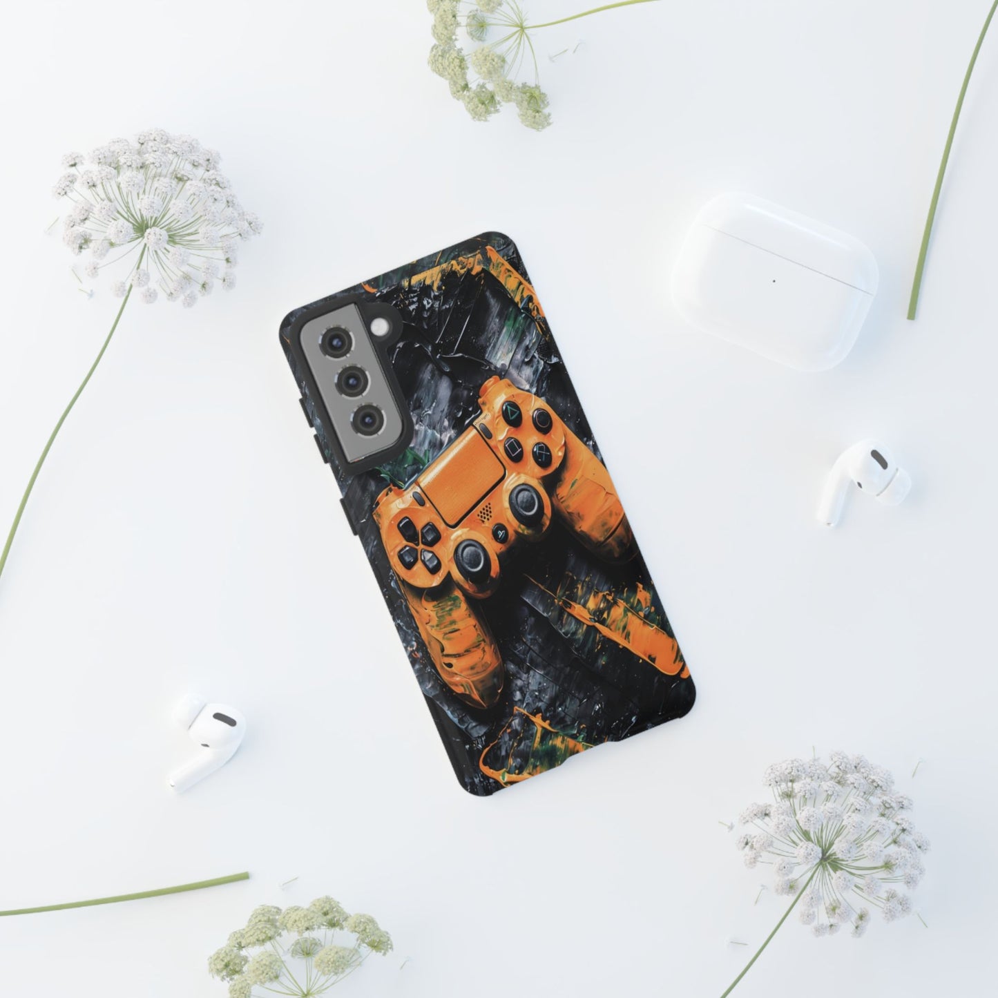 "Press Start" Mobile Phone Case