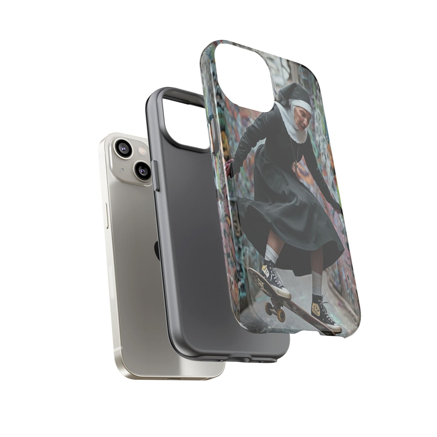 "Life is Short.  Do not judge a book by its Habit" Mobile Phone Case