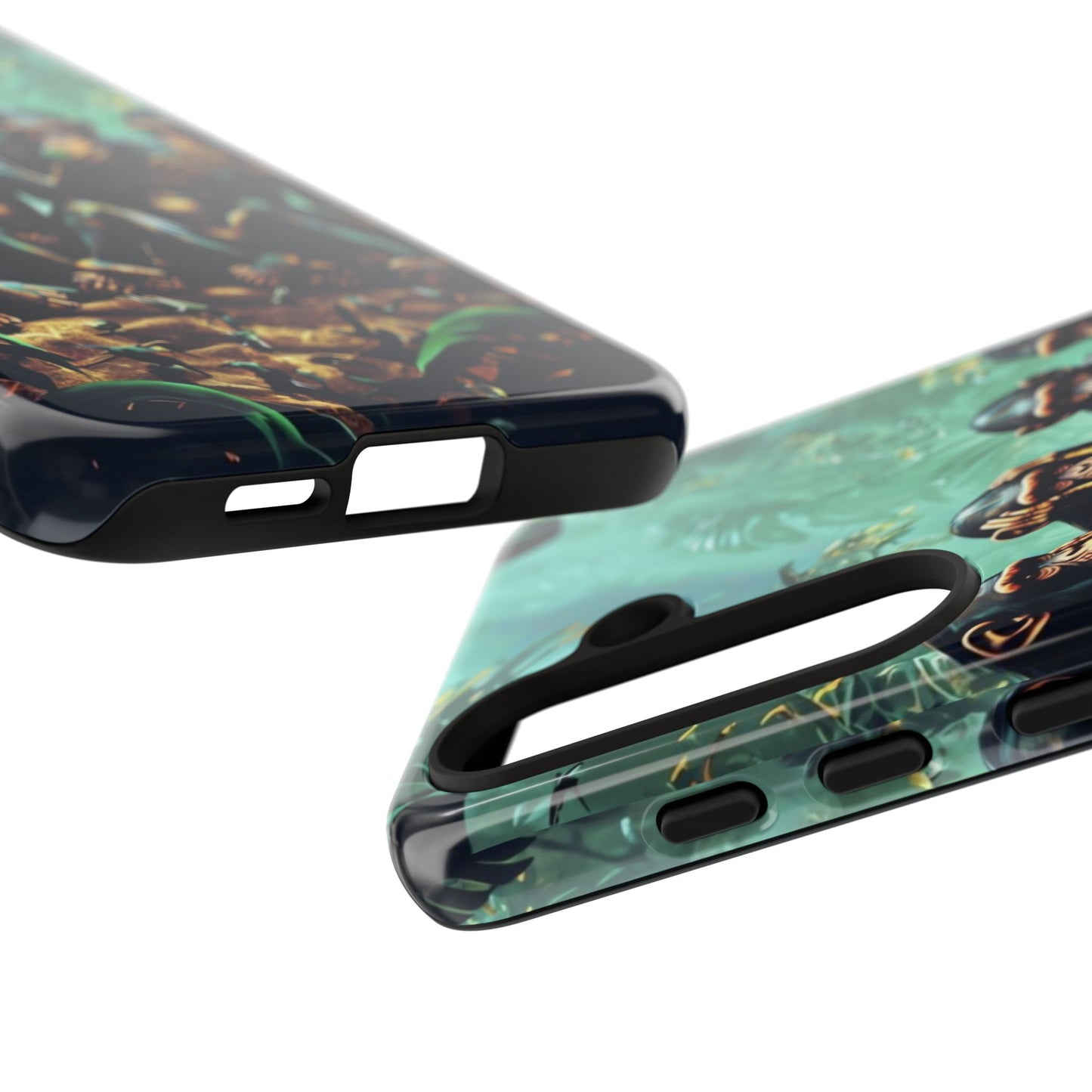 "Scroll No Evil" Mobile Phone Case
