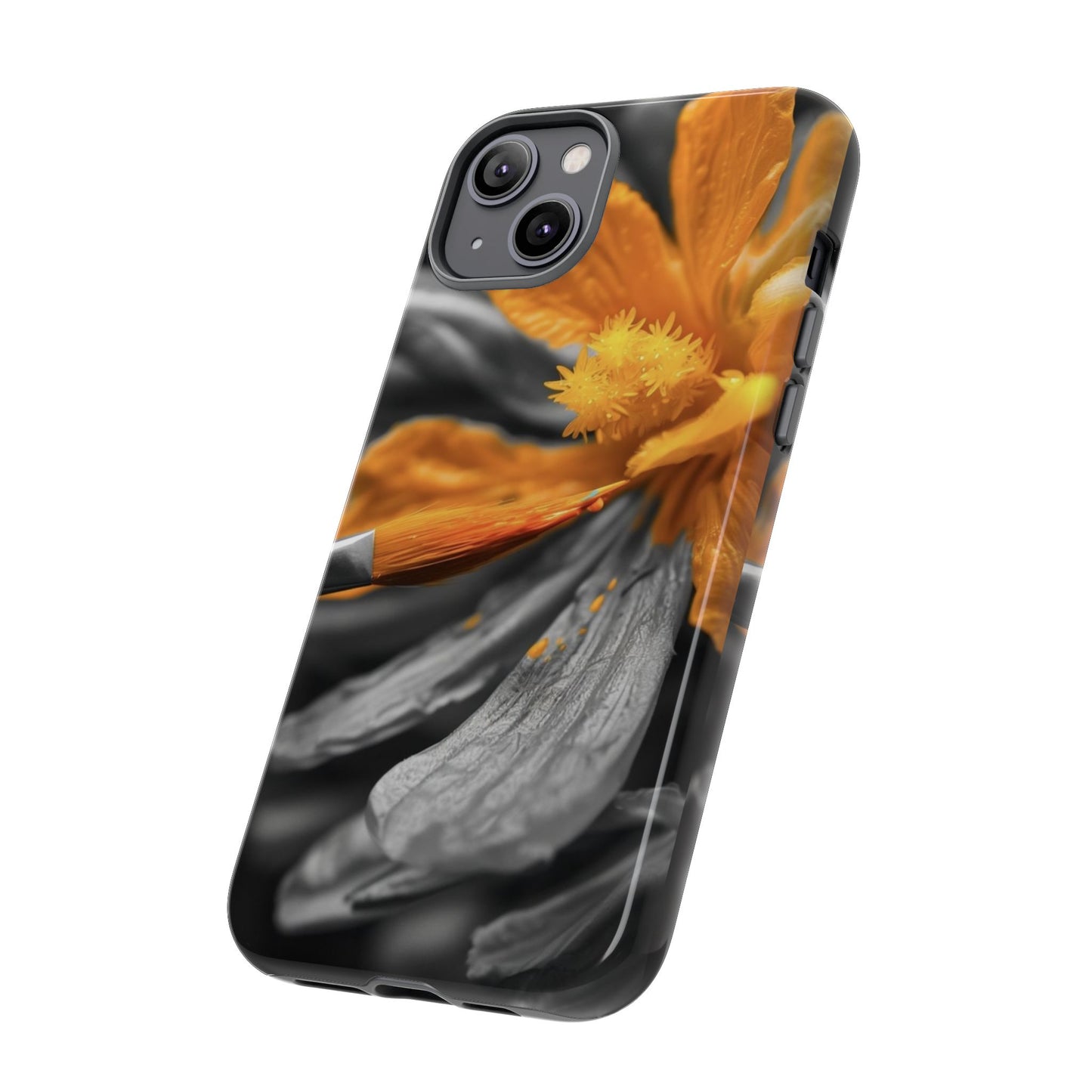 "A stroke of Bloom" Mobile Phone Case