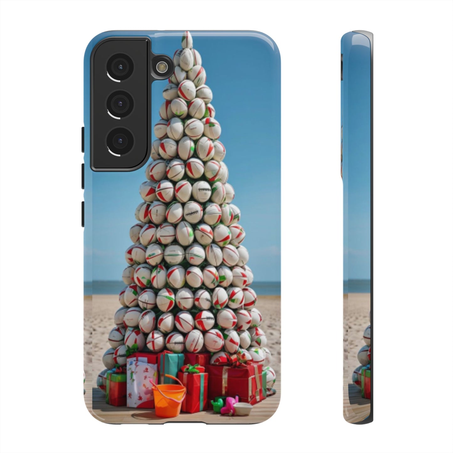 "Festive Footy" Mobile Phone Case