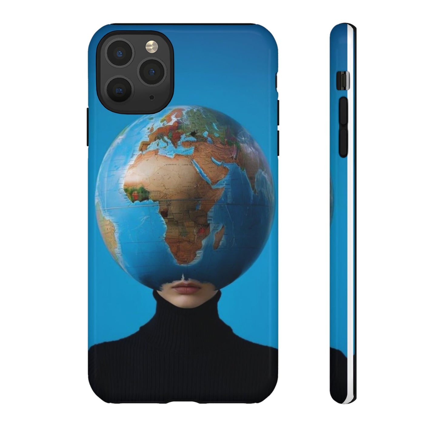 "She Who Carries the World" Mobile Phone Case