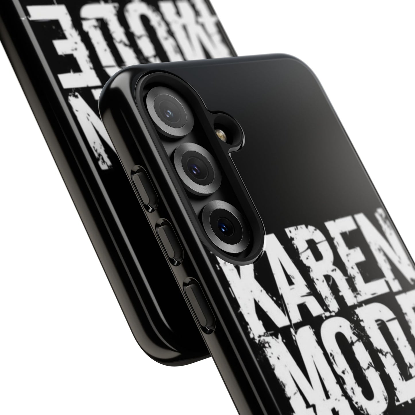 "Karen Mode On" Mobile Phone Case (green)