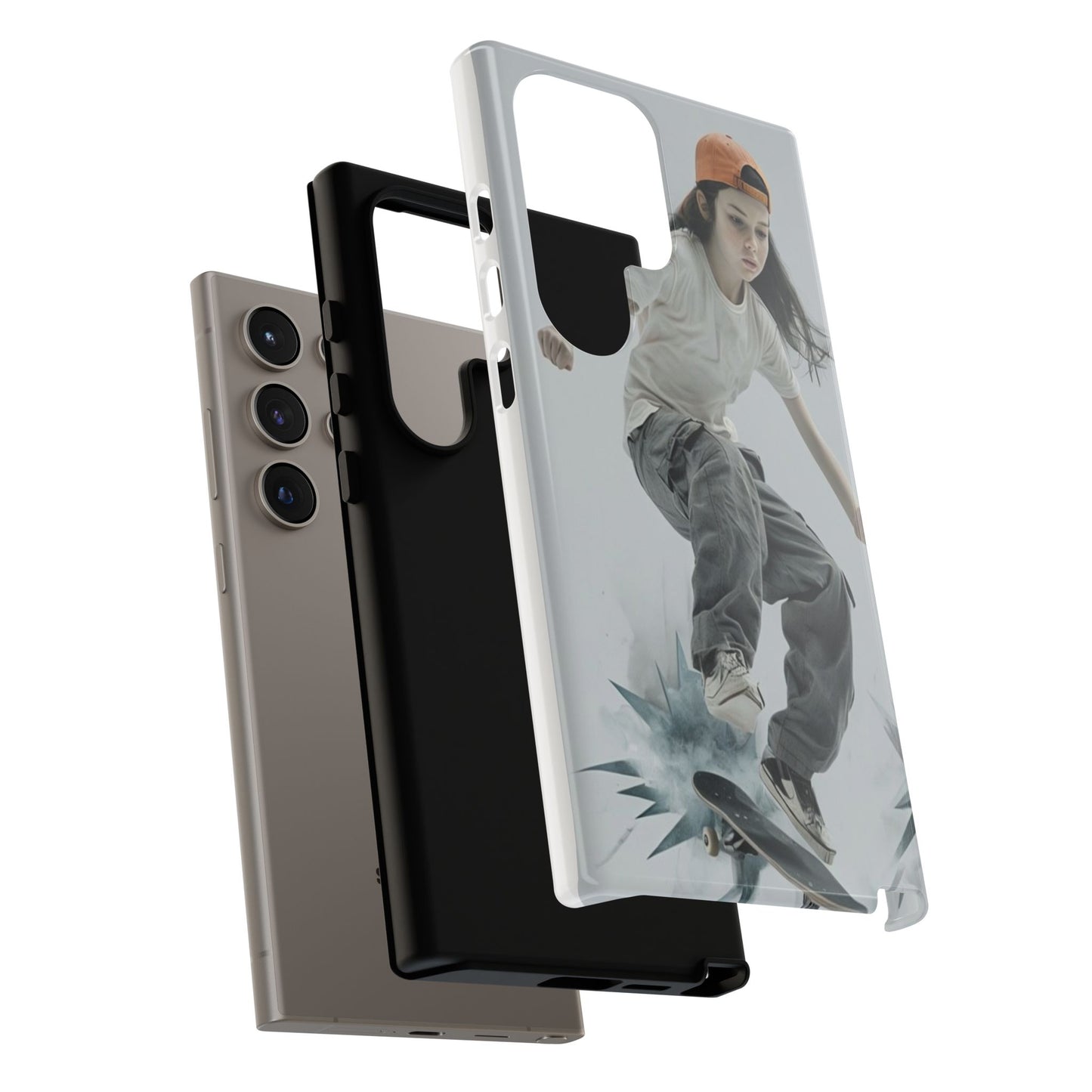 "Kickflip Chaos" Mobile Phone Case