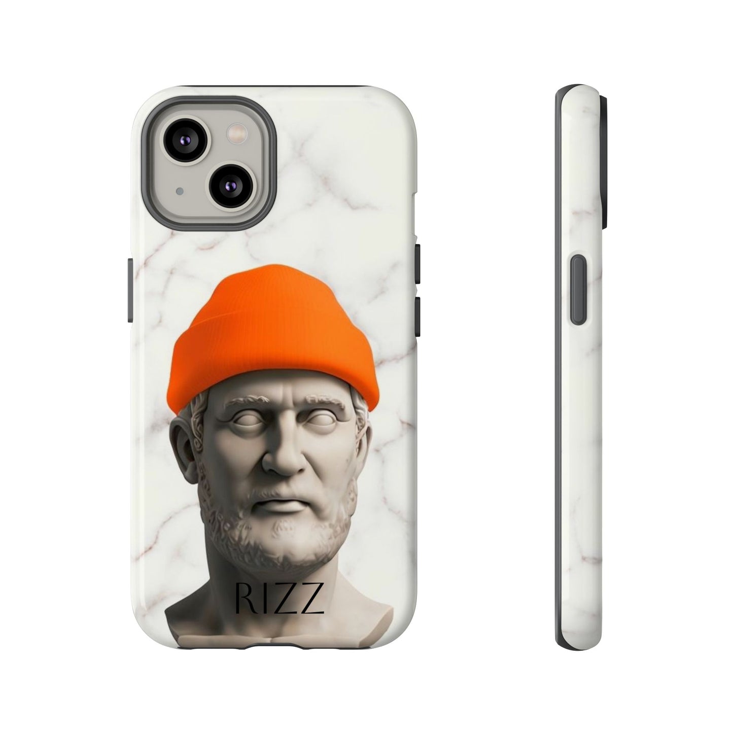 "Rizz in Marble" Mobile Phone Case