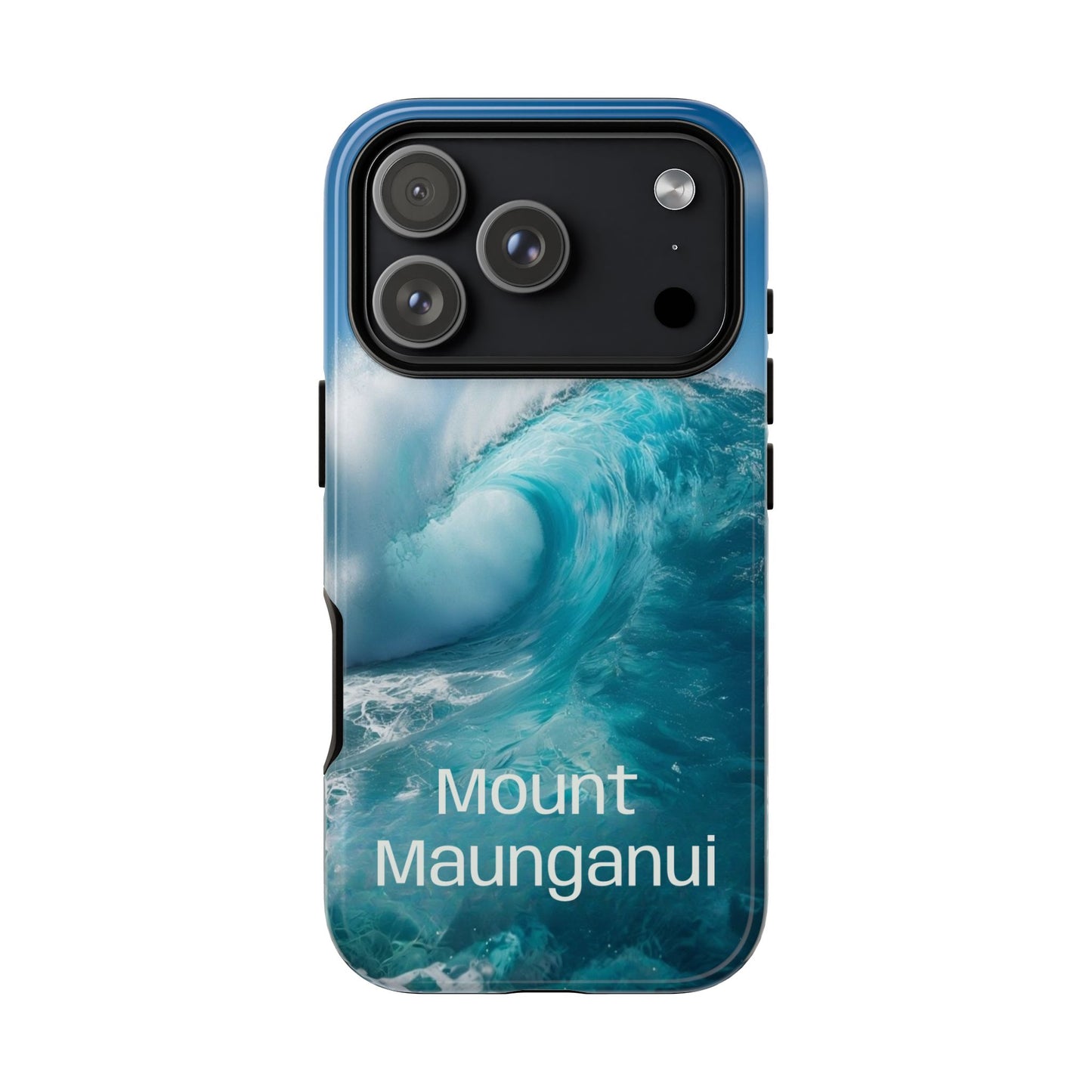 "Mount Maunganui" Mobile Phone Case (green)