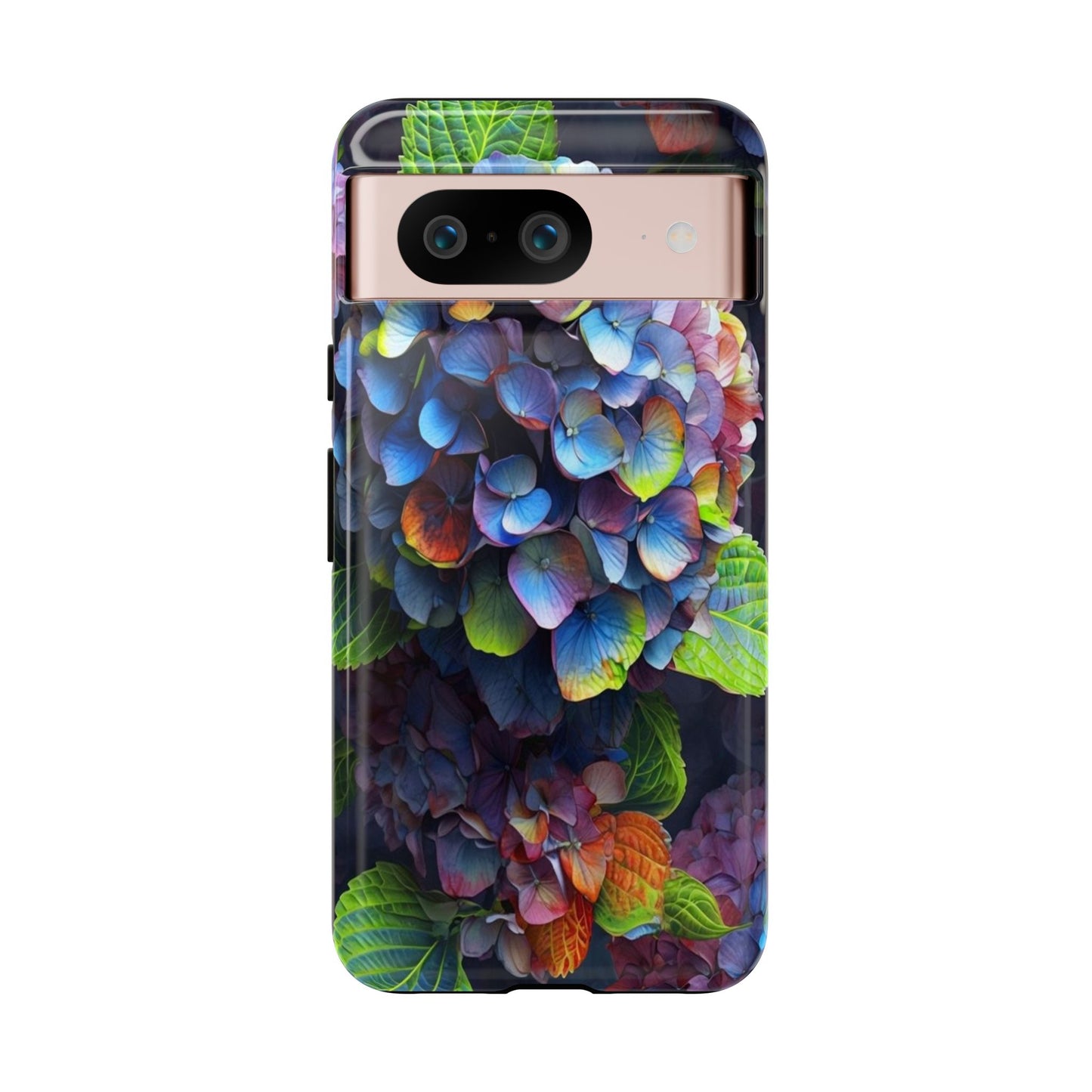 "Blue Mood, Bloom Mood" Mobile Phone Case