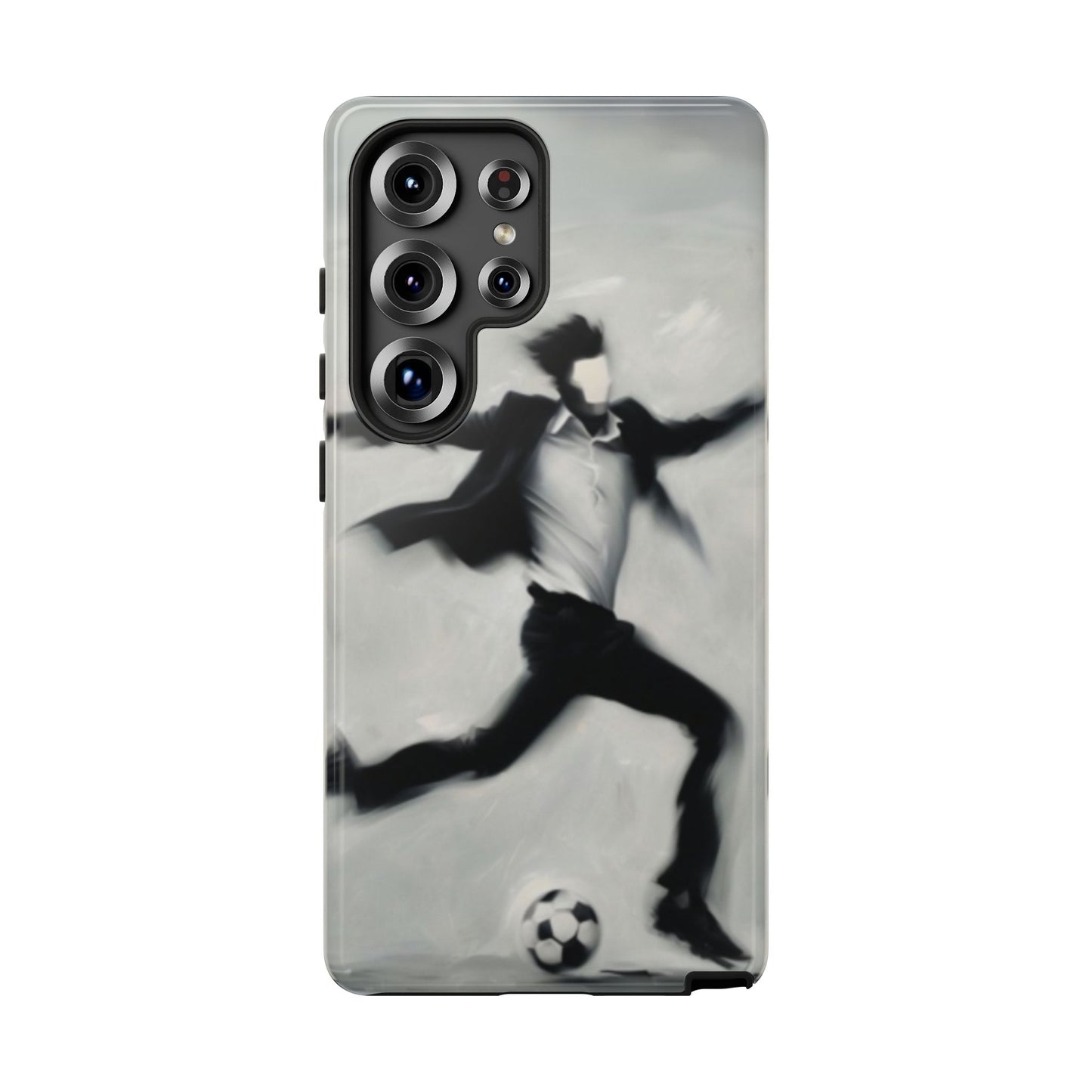 "The Suit Striker" Mobile Phone Case