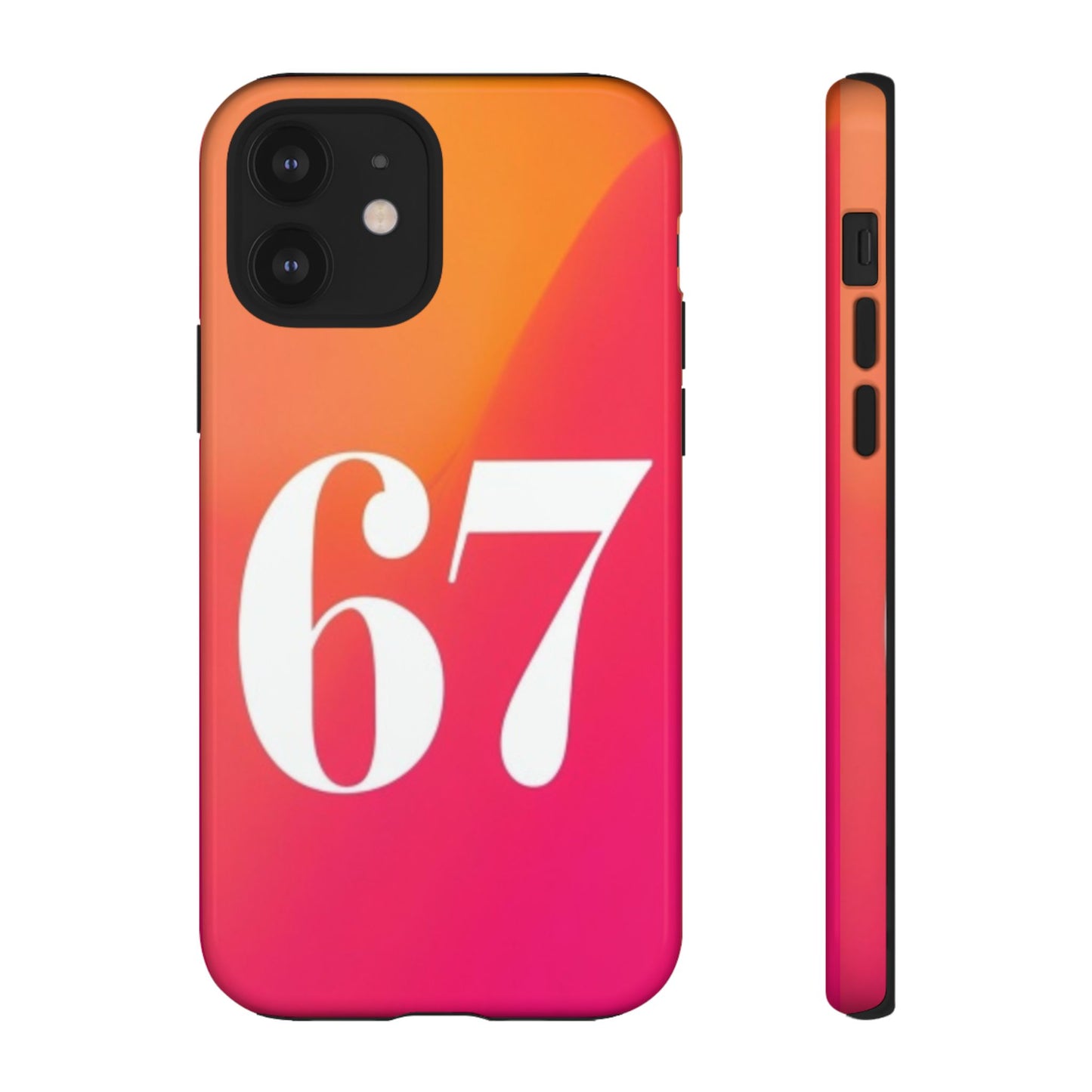 "67" Mobile Phone Case