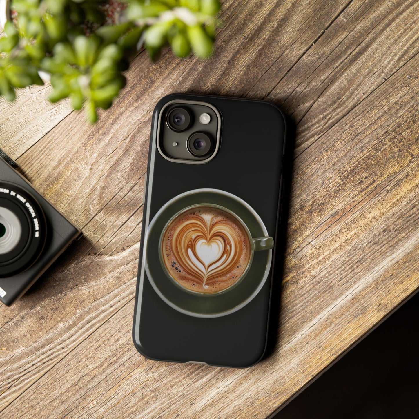 "Heartfelt Blend" Mobile Phone Case