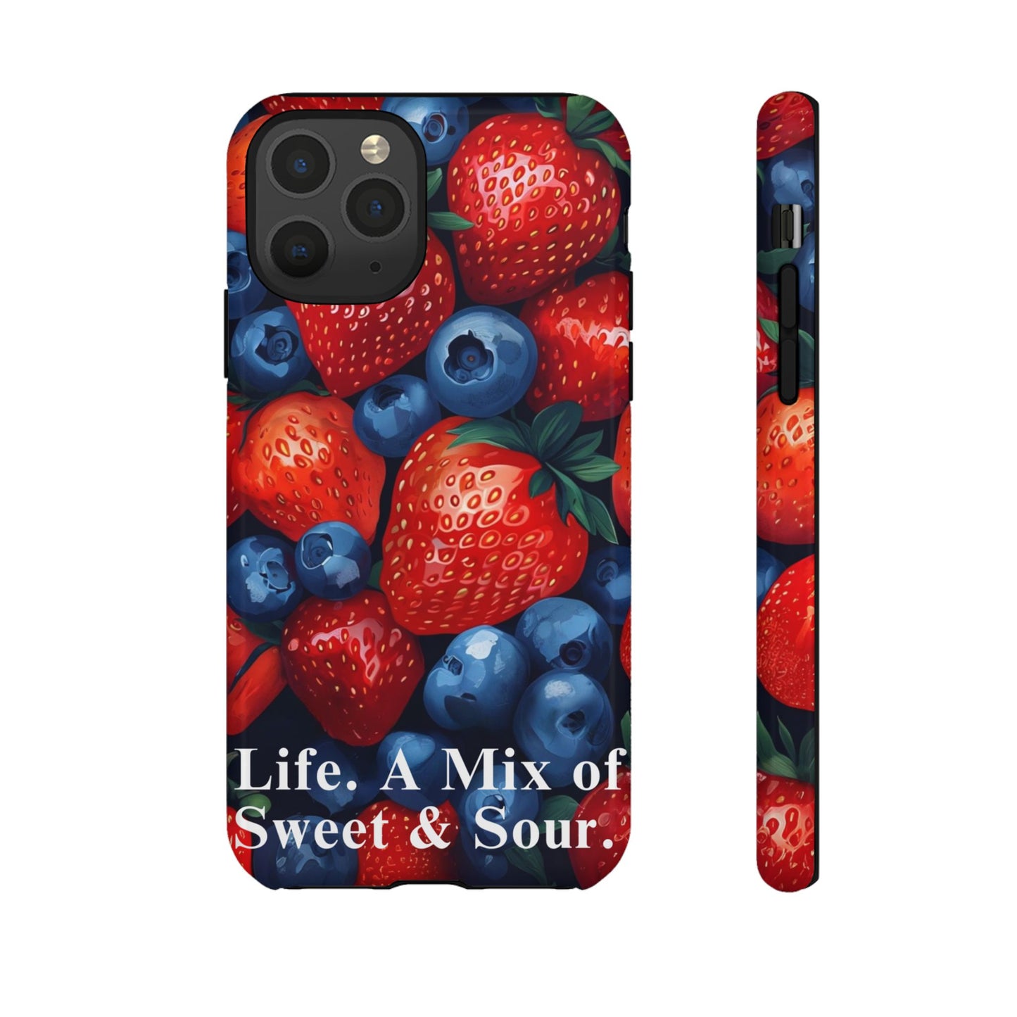 "Life. A Mix of Sweet and Sour" Mobile Phone Case