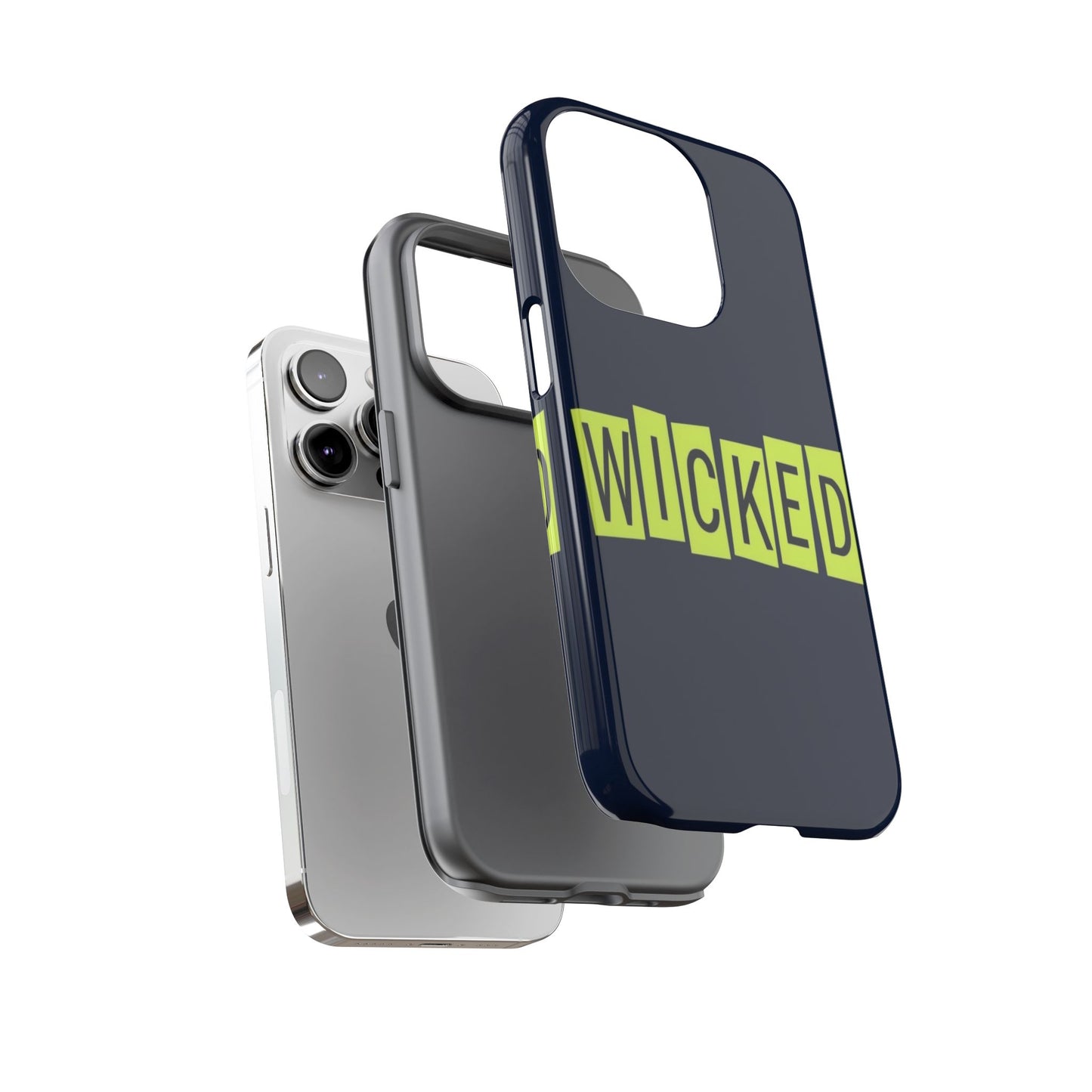 "Wicked" Mobile Phone Case (yellow)