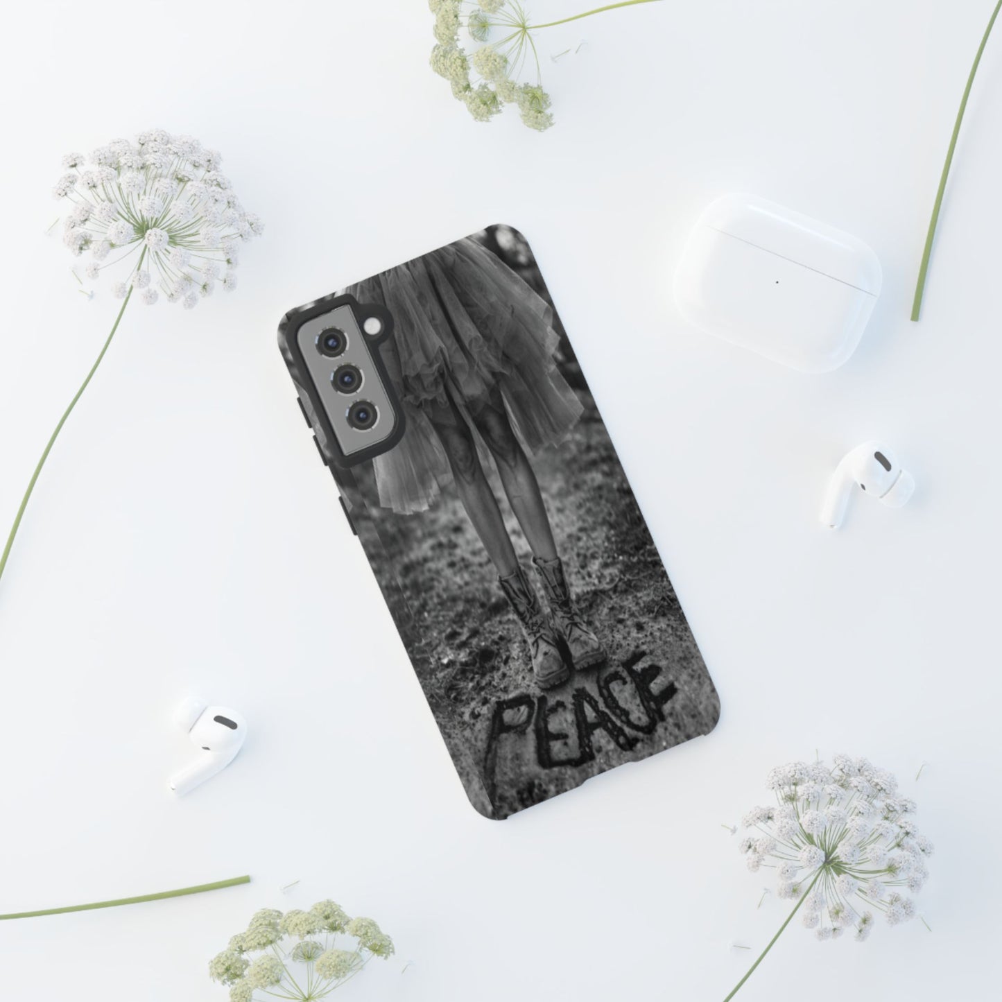 "Scratch of Hope" Mobile Phone Case
