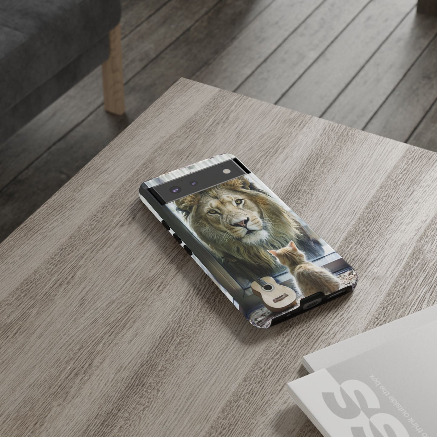 "The Lion Within - Amplified" Mobile Phone Case