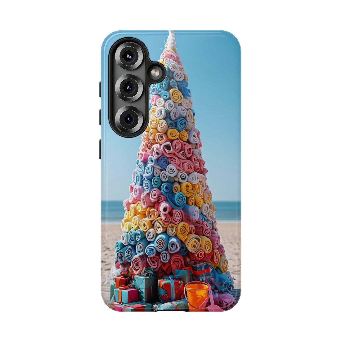 "Tinsel and Towels" Mobile Phone Case