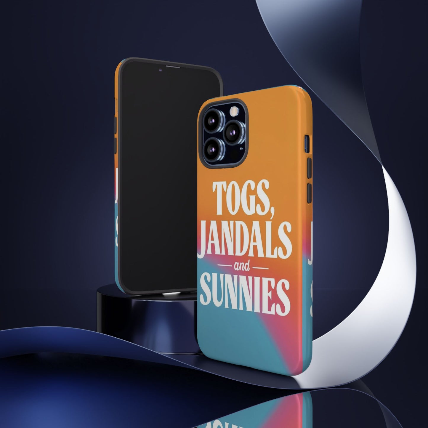 "Togs, Jandals and Sunnies" Mobile Phone Case