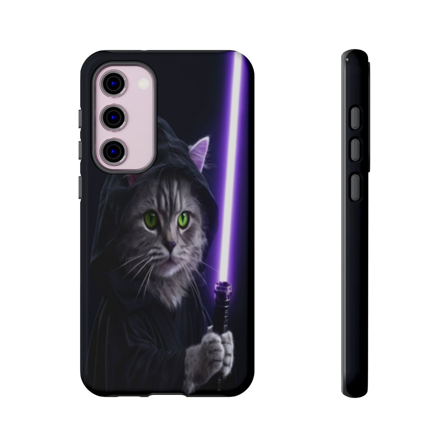 "Jedi Whisker" Mobile Phone Case (purple)