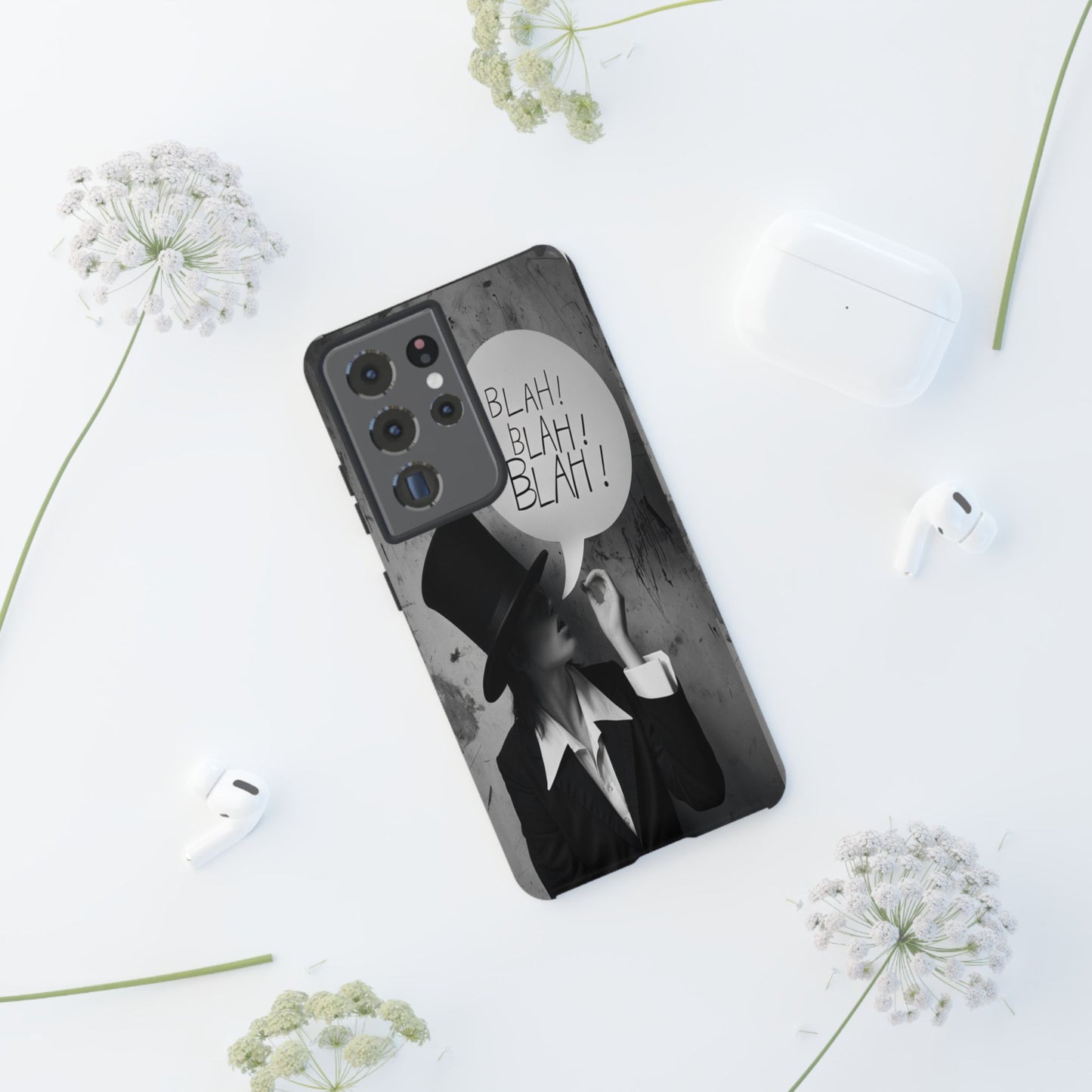 "Executive Blah!" Mobile Phone Case