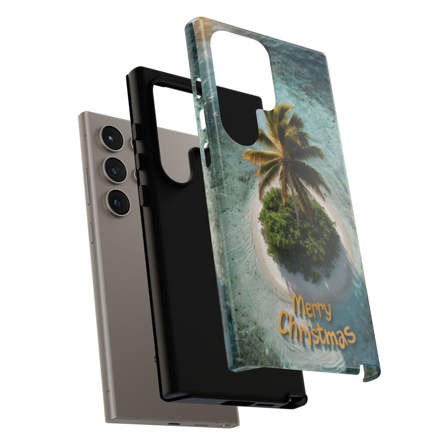 "Christmas Island" Mobile Phone Case