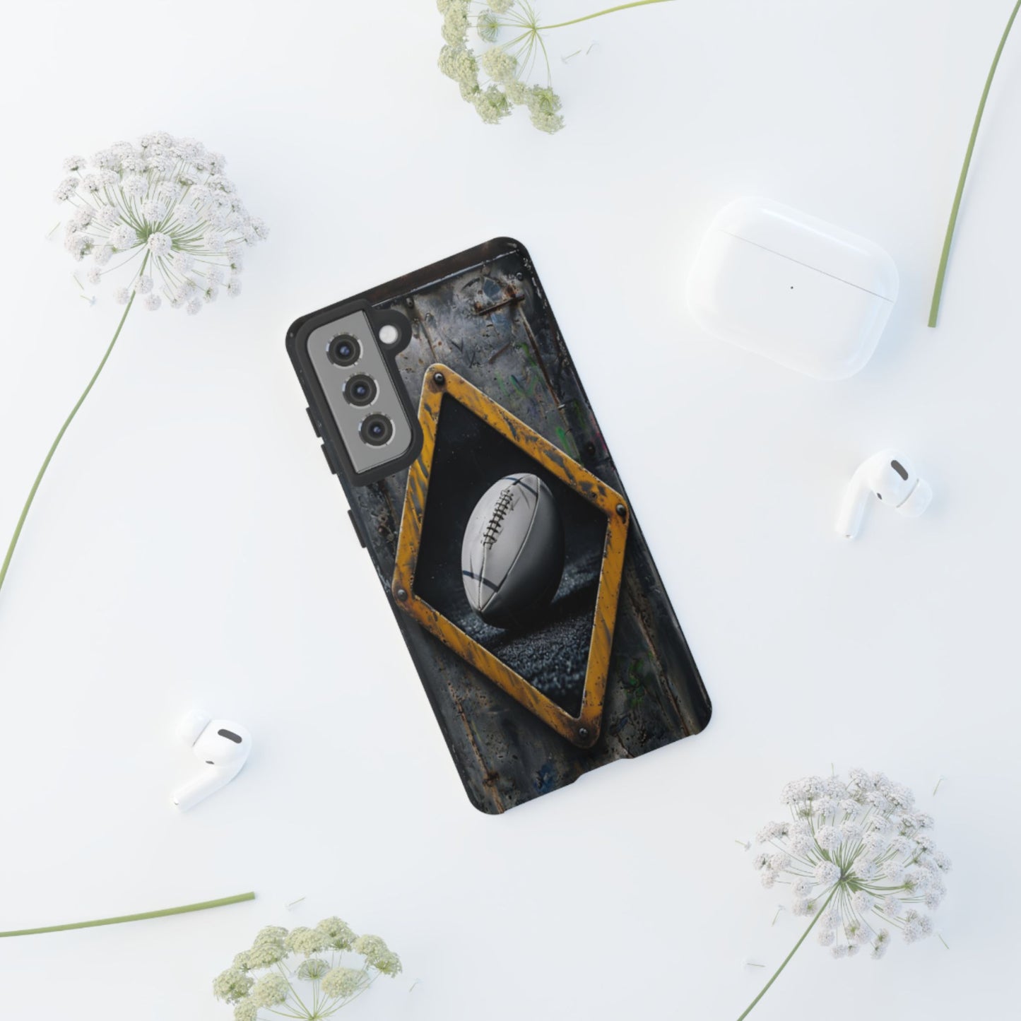 "All Clear for All Blacks" Mobile Phone Case