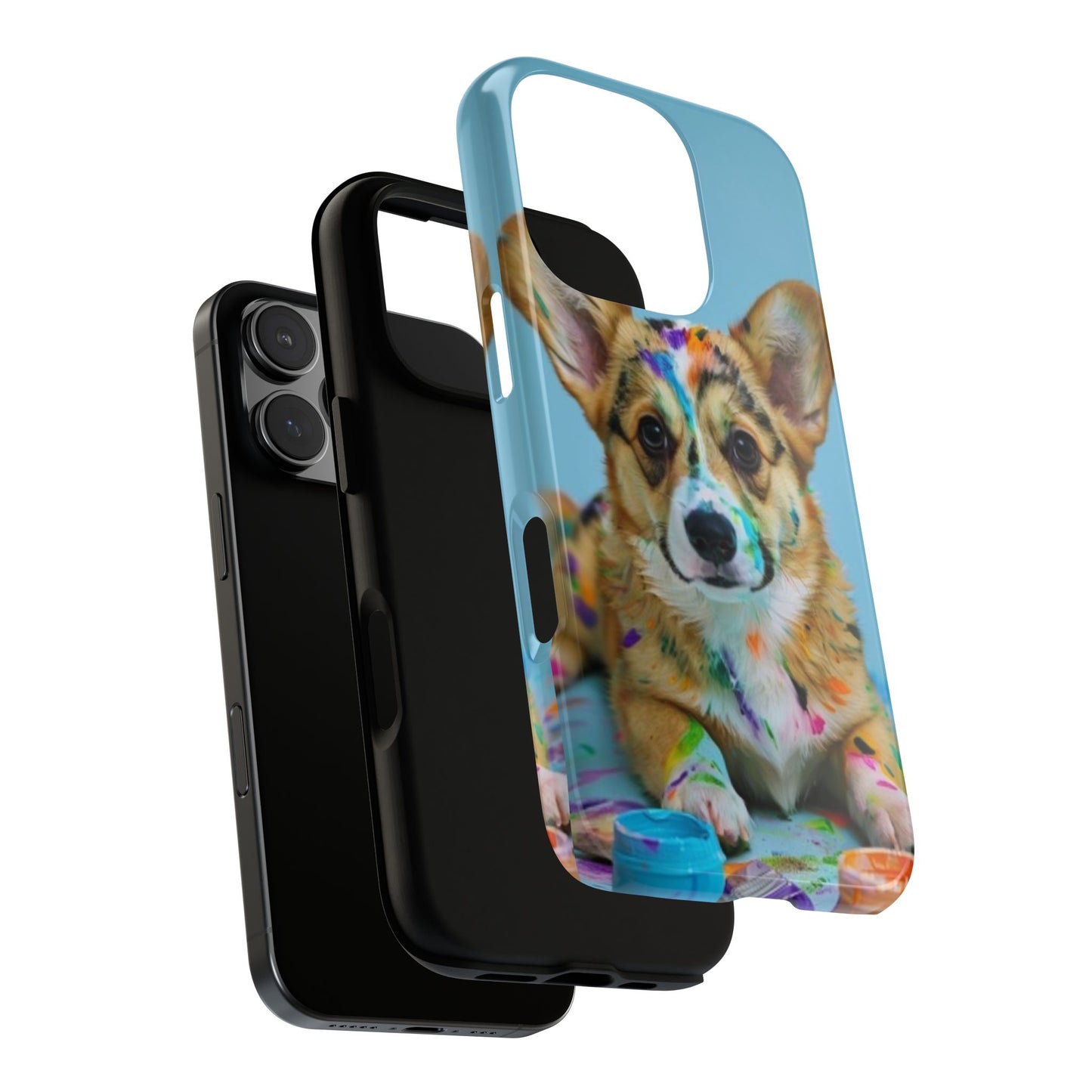 "Paw-Casso" Mobile Phone Case