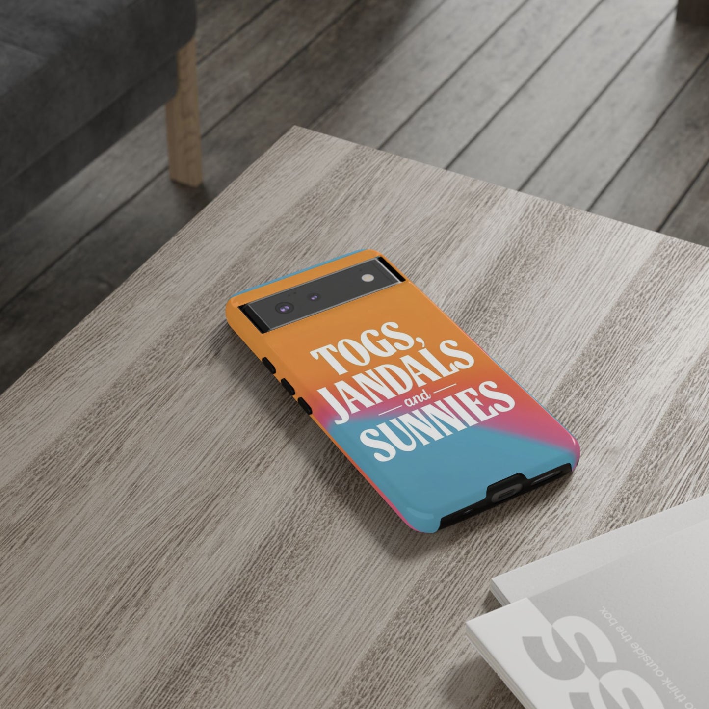 "Togs, Jandals and Sunnies" Mobile Phone Case