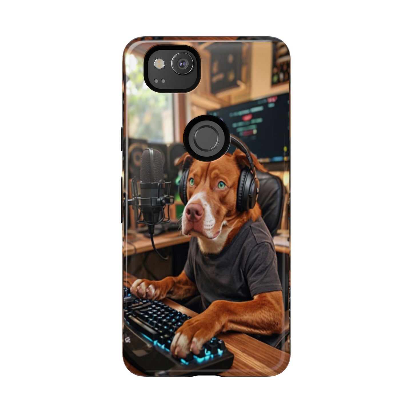 "Paw-ductivity" Mobile Phone Case