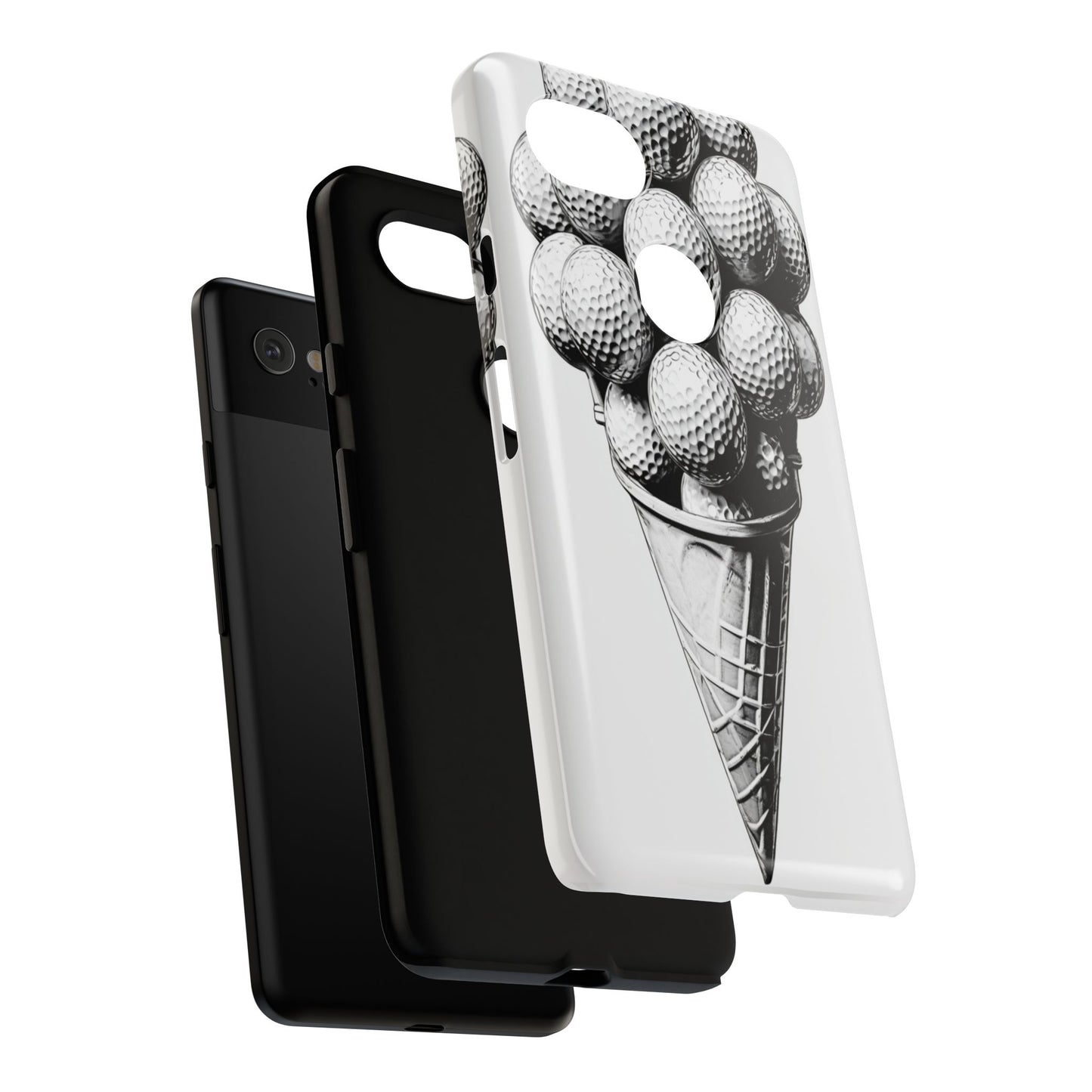 "Scoop and Score" Mobile Phone Case (golf edition)