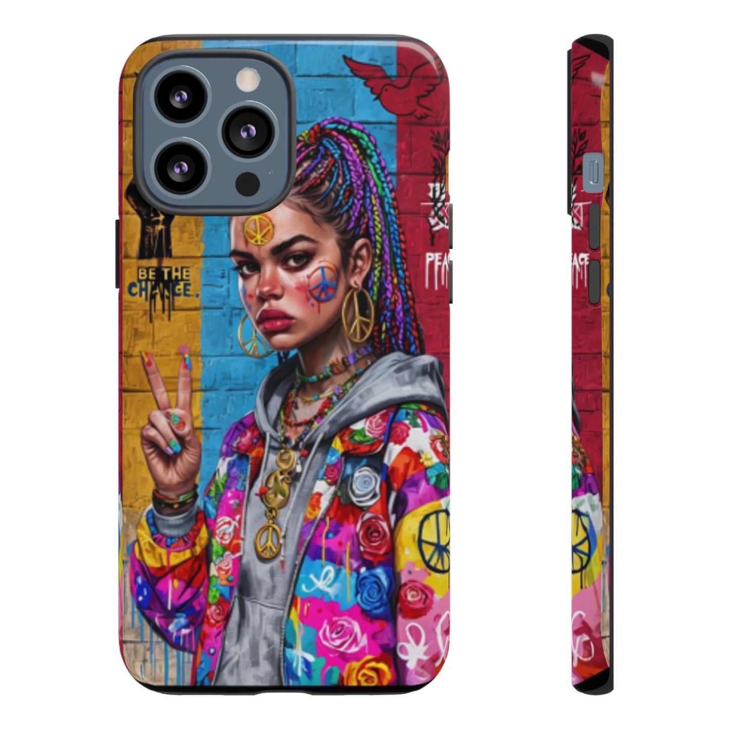 "Create Peace" Mobile Phone Case