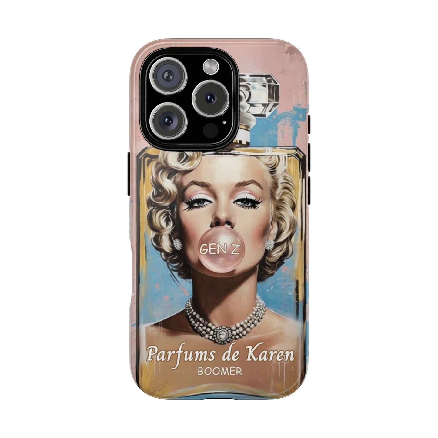 "Gen-Z meets 1960's Karen" Mobile Phone Case