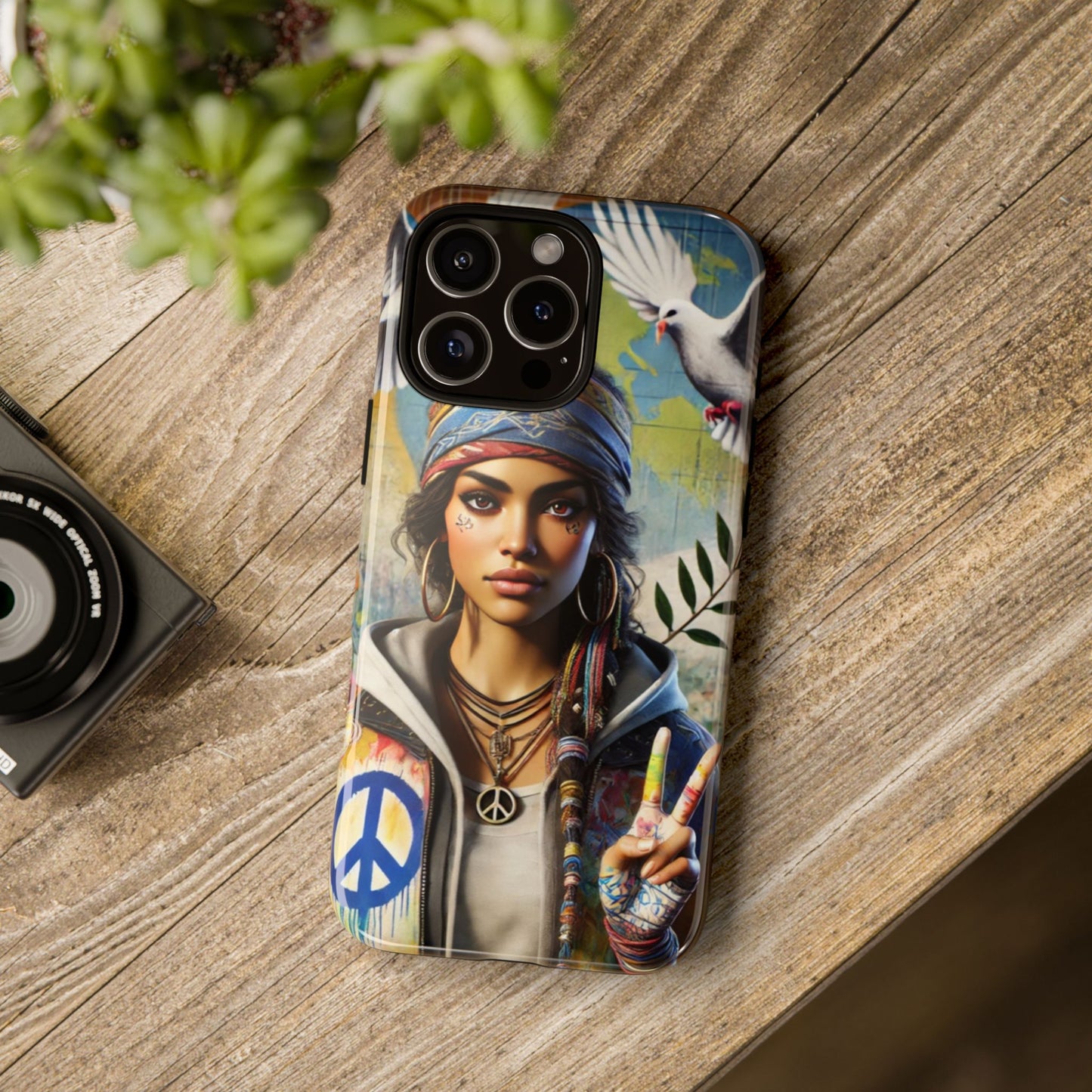 "Be the Change" Mobile Phone Case