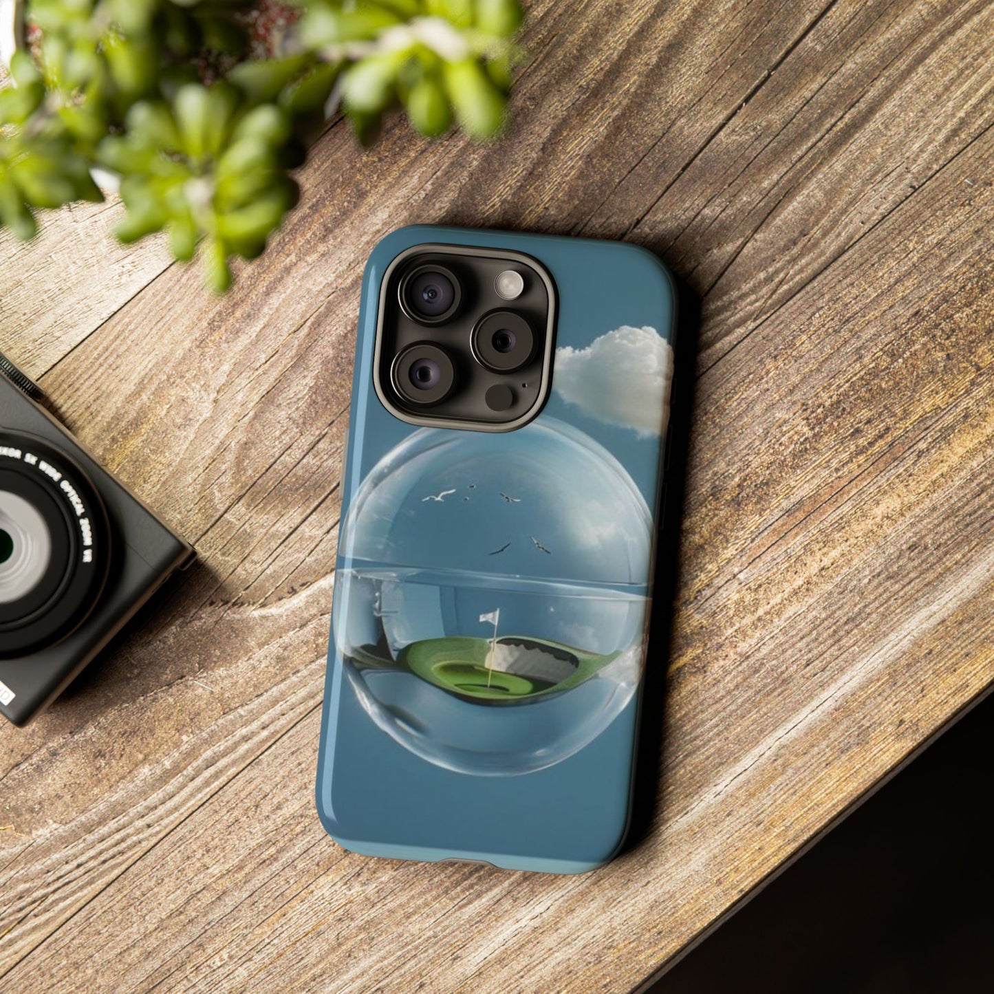 "The Green Within" Mobile Phone Case