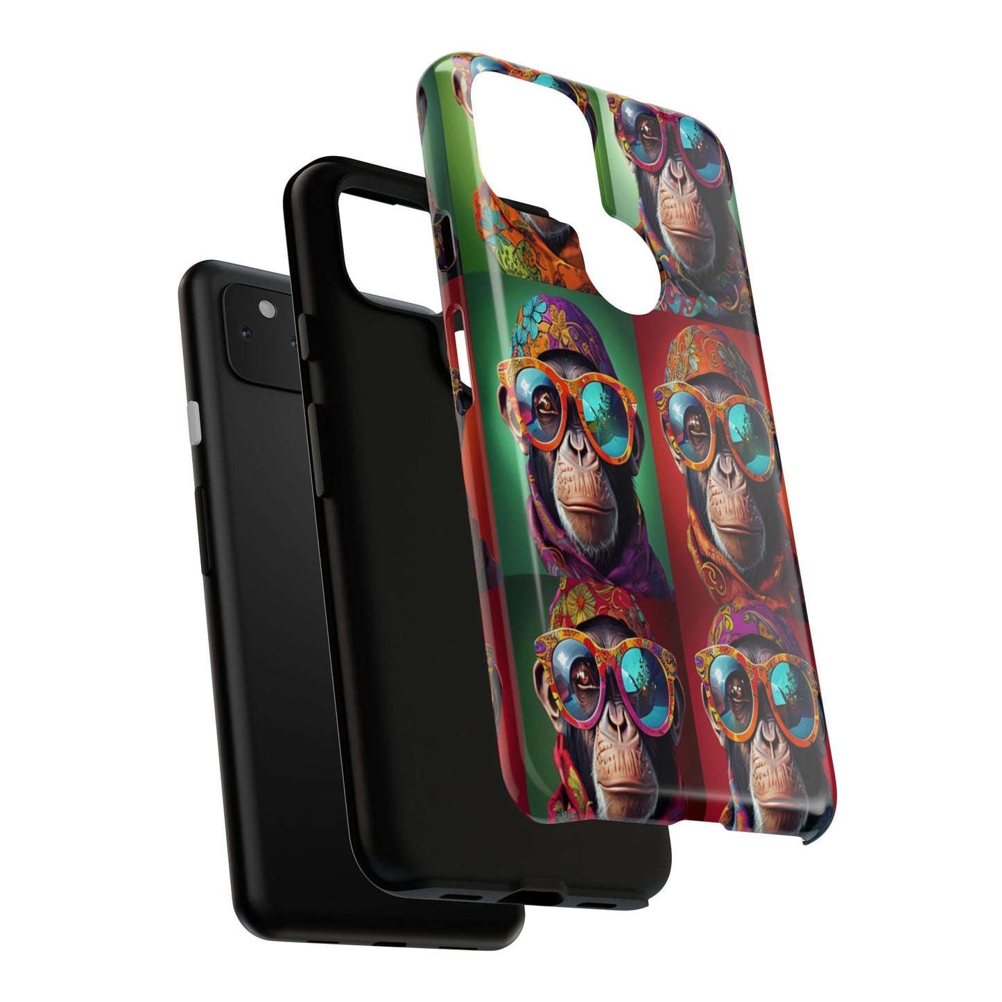 "Pop Art Primate" Mobile Phone Case
