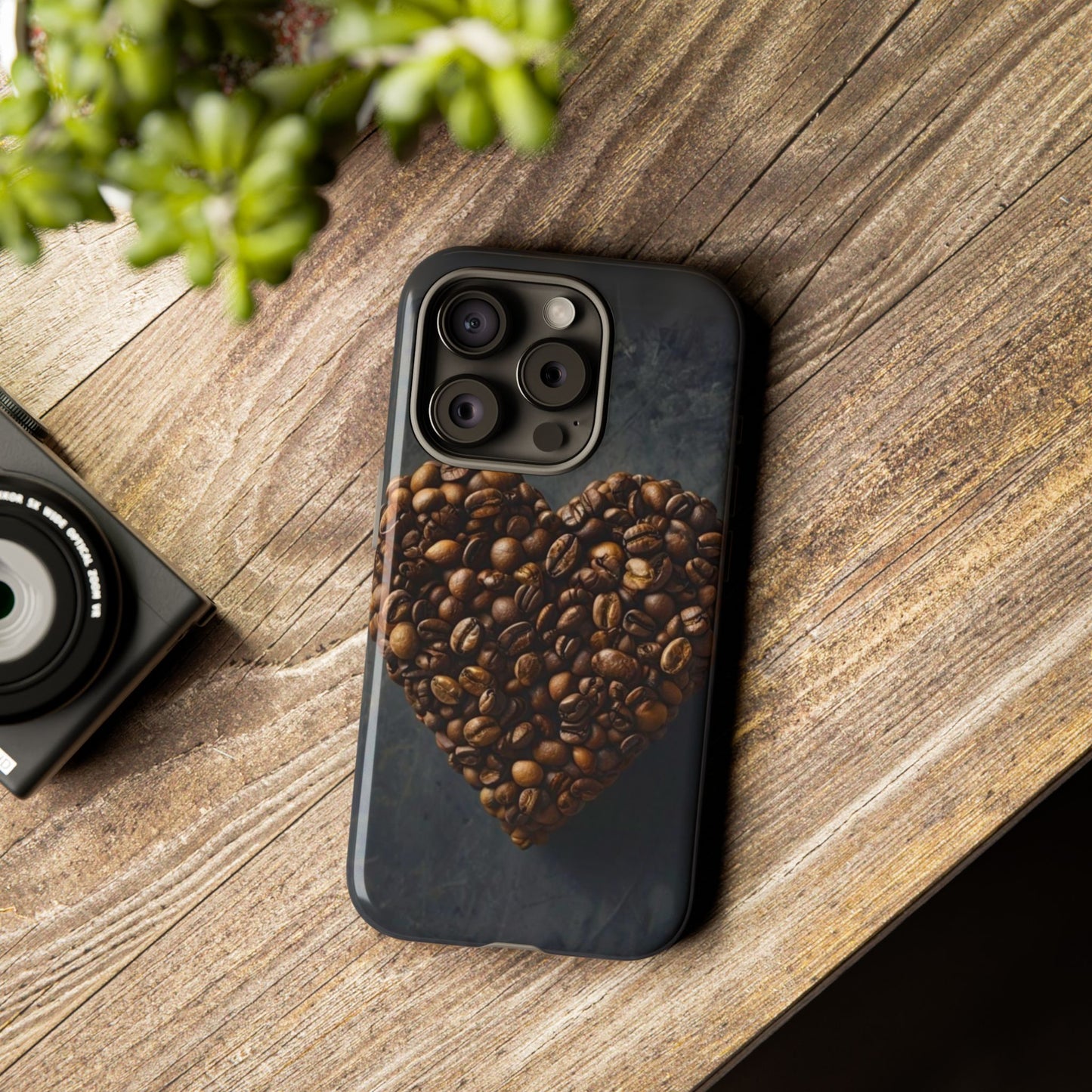 "Brewed with Love" Mobile Phone Case