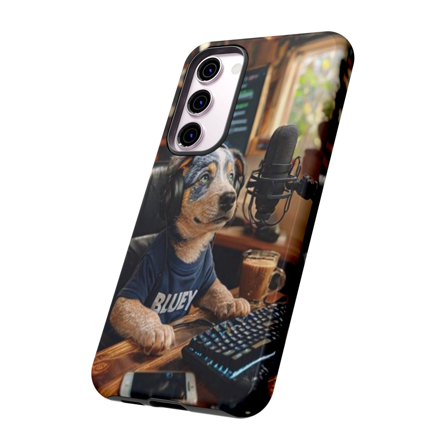"Blue Heeler - a Tribute to Bluey" Mobile Phone Case
