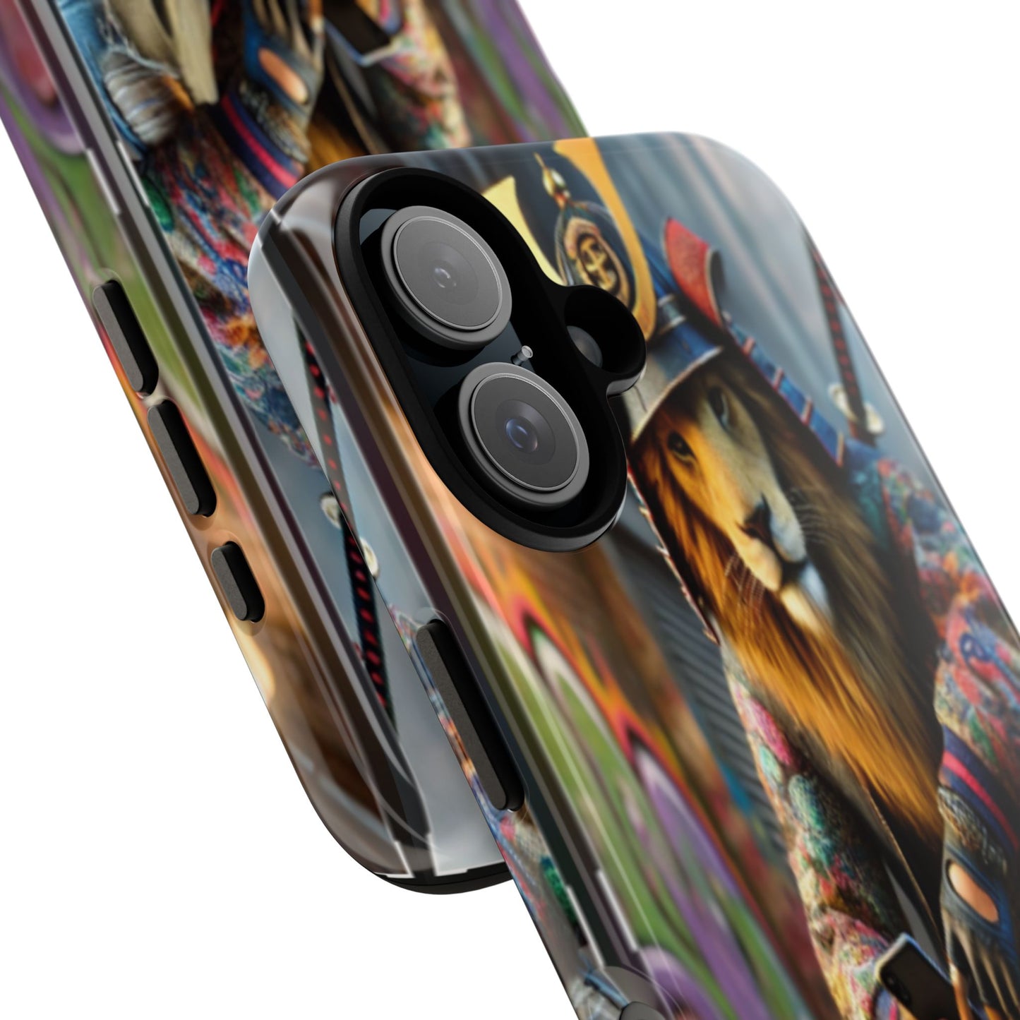 "King of the Concrete Jungle" Mobile Phone Case