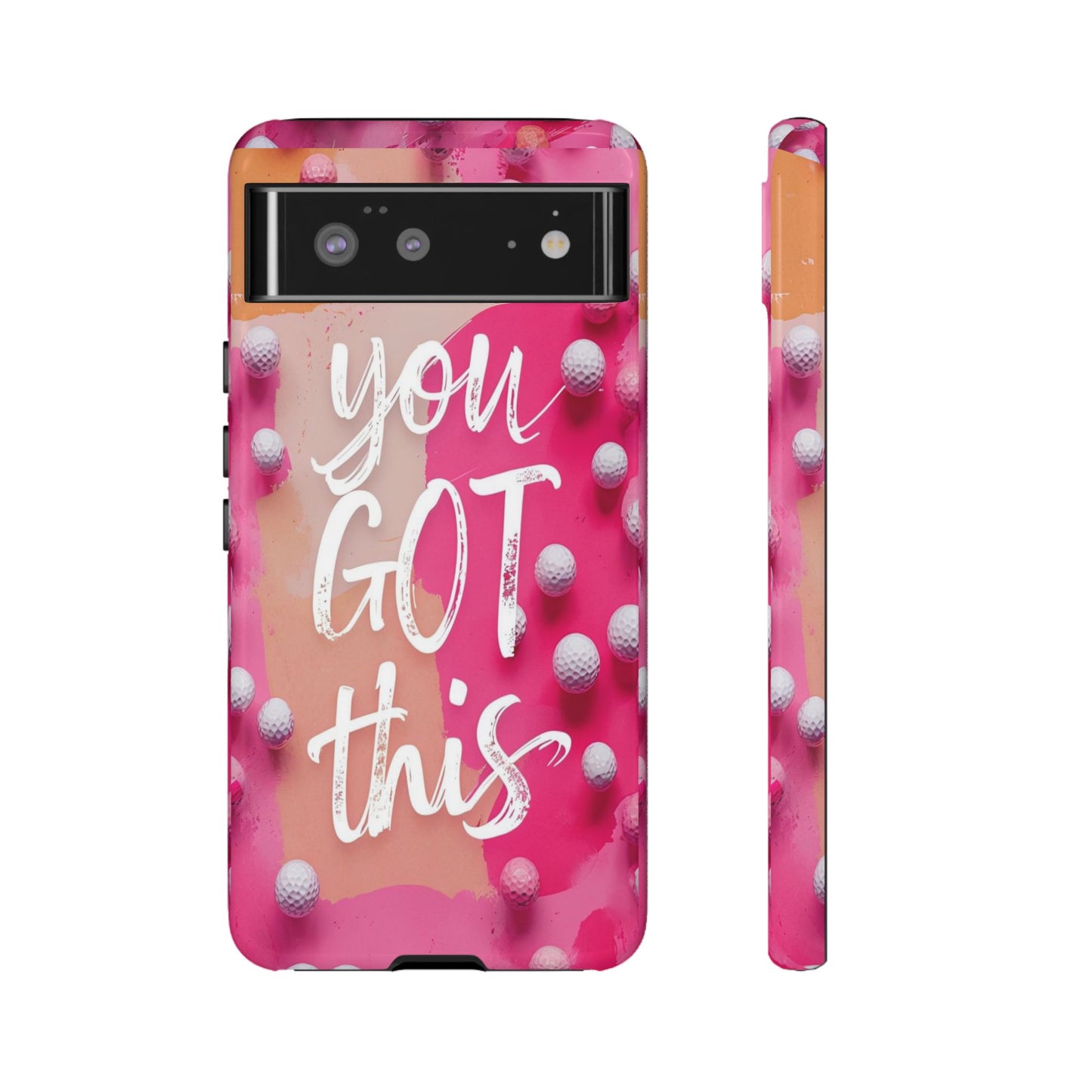 "You got This" (golf edition) Mobile Phone Case (pink)