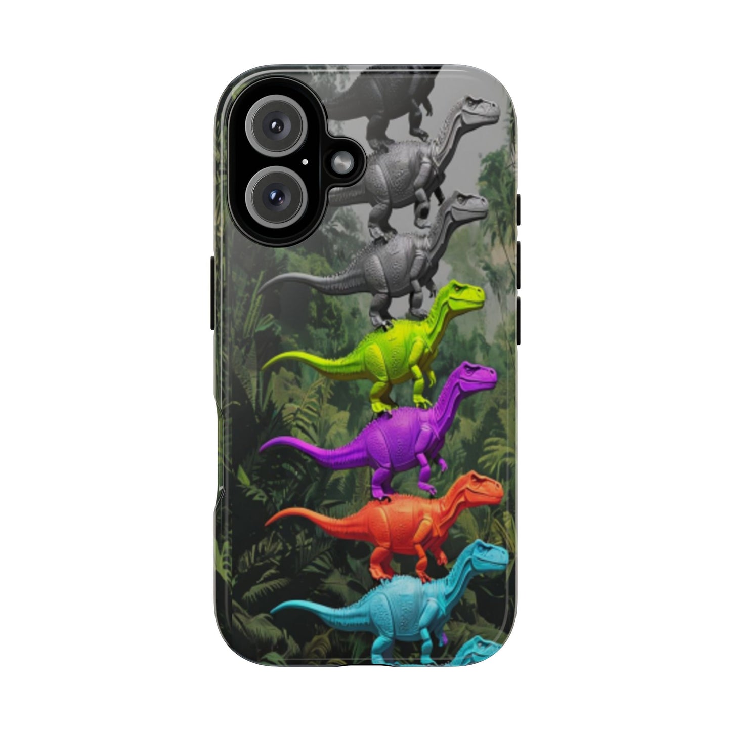 "Jungle Gymnastics" Mobile Phone Case