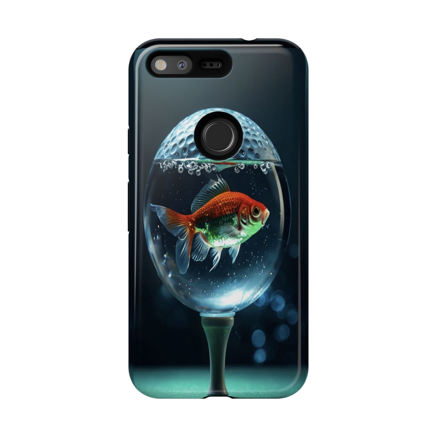 "Tee Time Tides" Mobile Phone Case