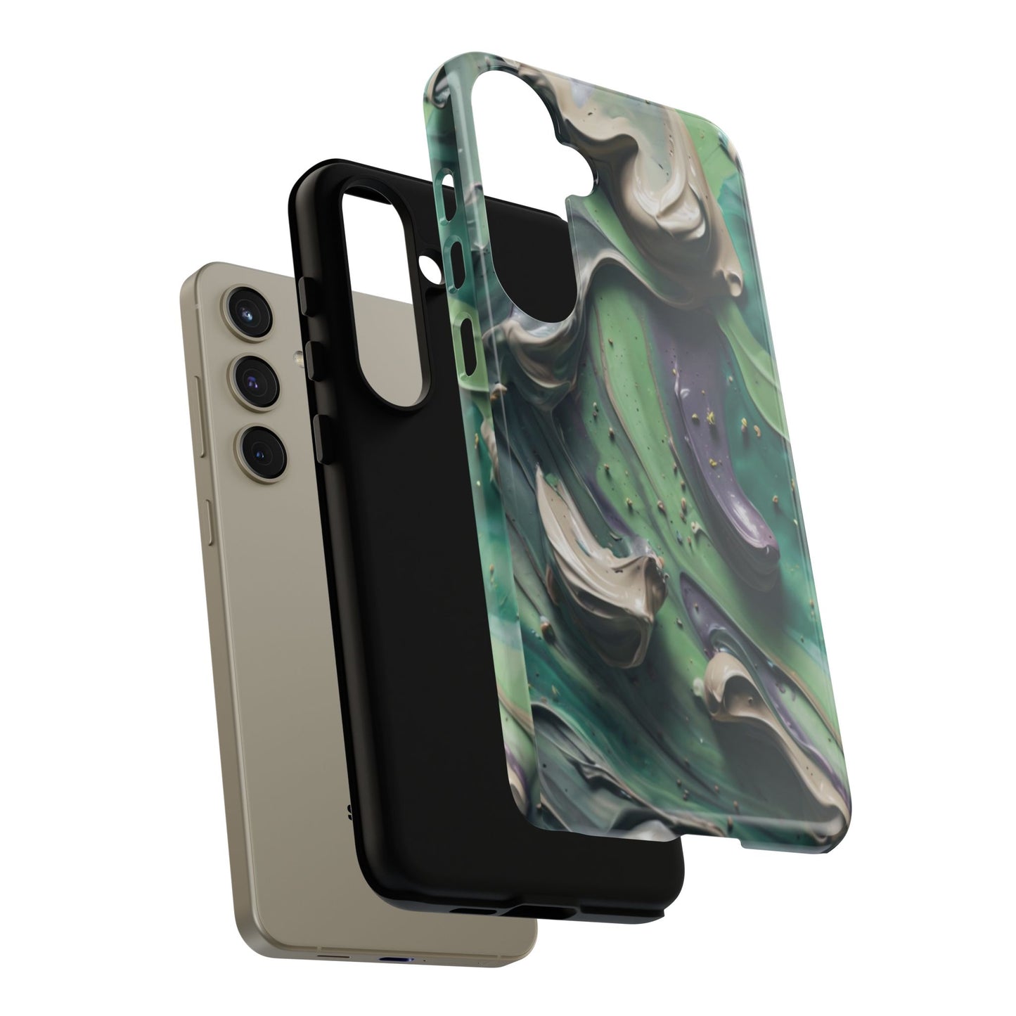 "Emerald Energy" Mobile Phone Case