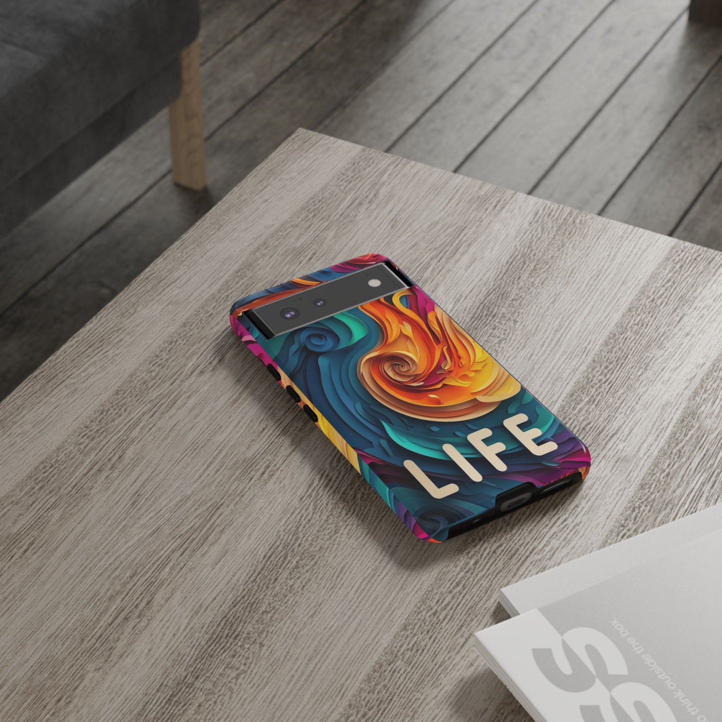 "Life in Full Cover" Mobile Phone Case
